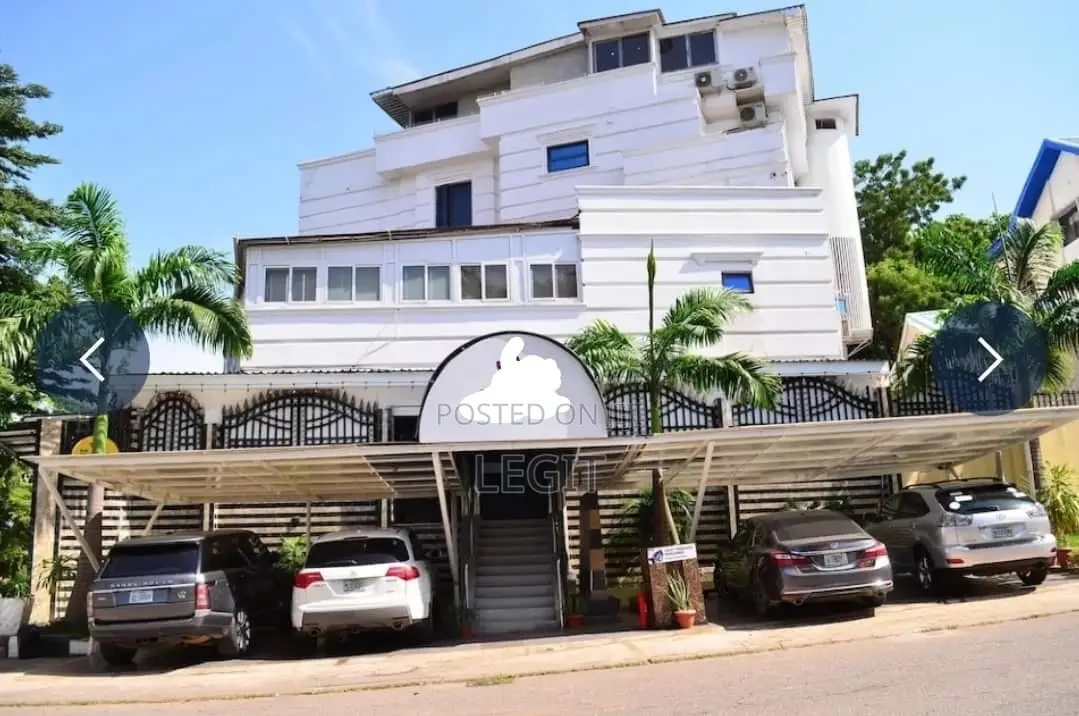 27 Luxury Rooms Hotel in the Heart of Maitama for Sale