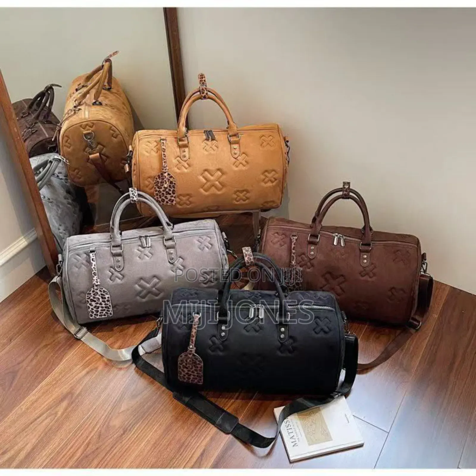 *Chrome Heart Duffel Bag*