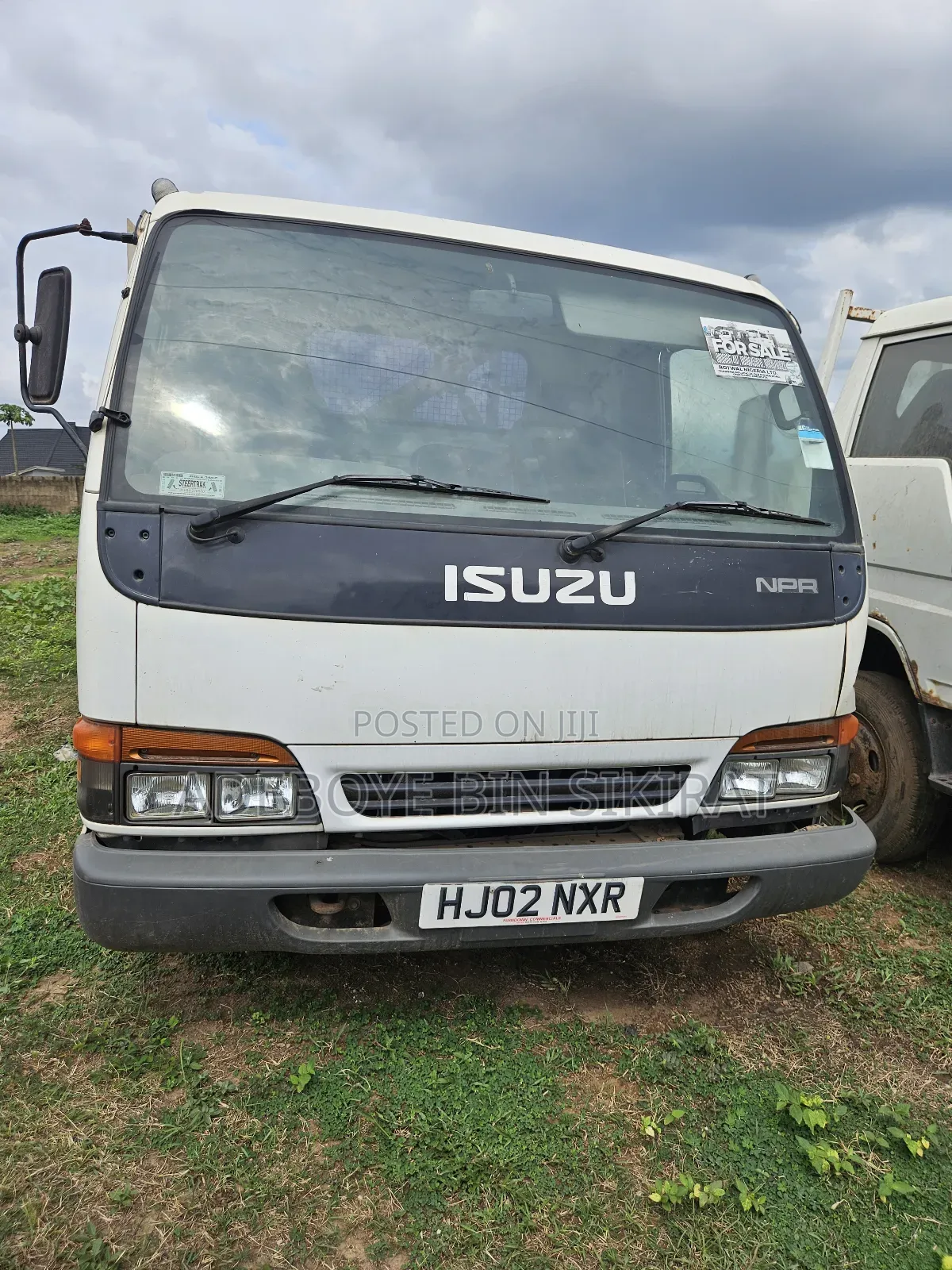 Isuzu Truck RHD