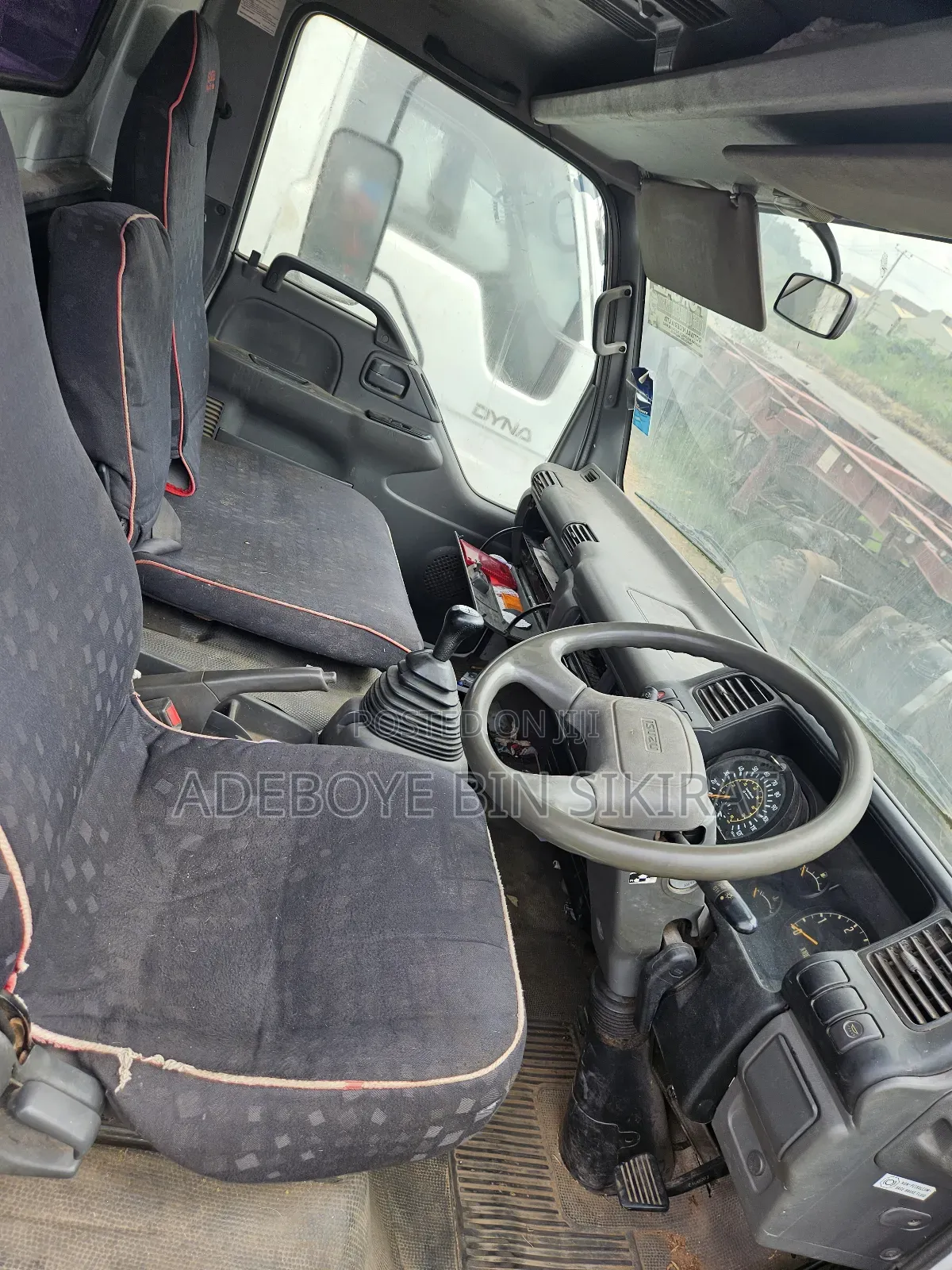Isuzu Truck RHD