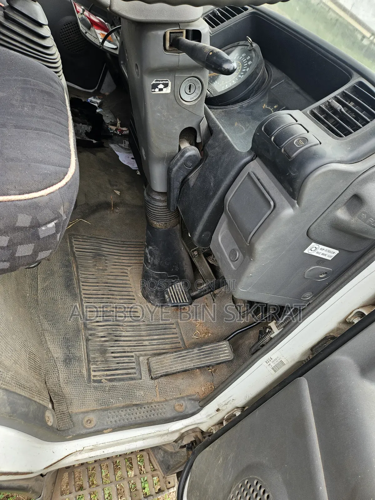 Isuzu Truck RHD