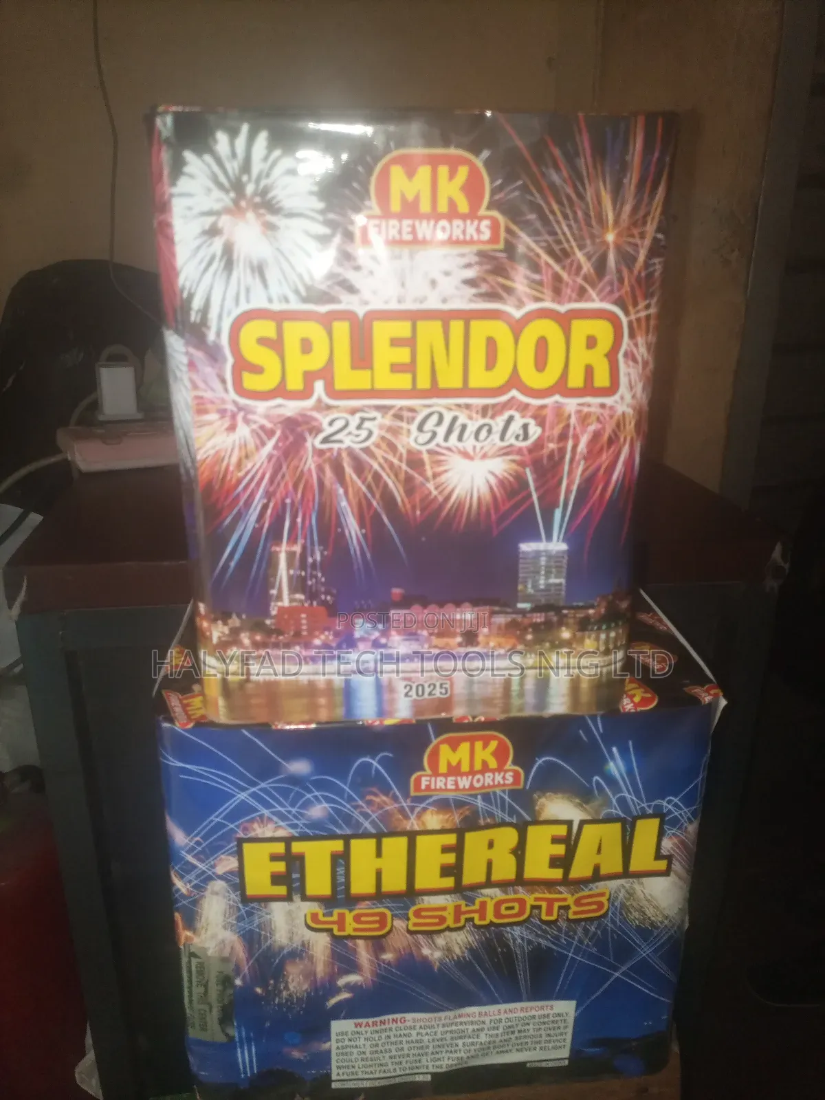 25 Shuts Fireworks Display and Events