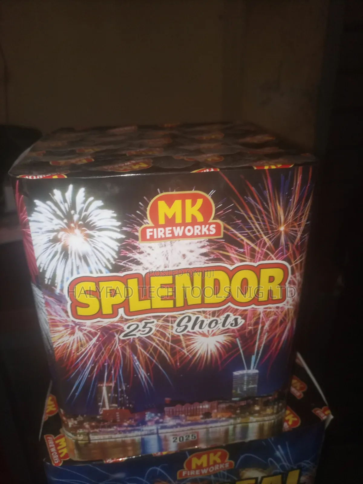 25 Shuts Fireworks Display and Events