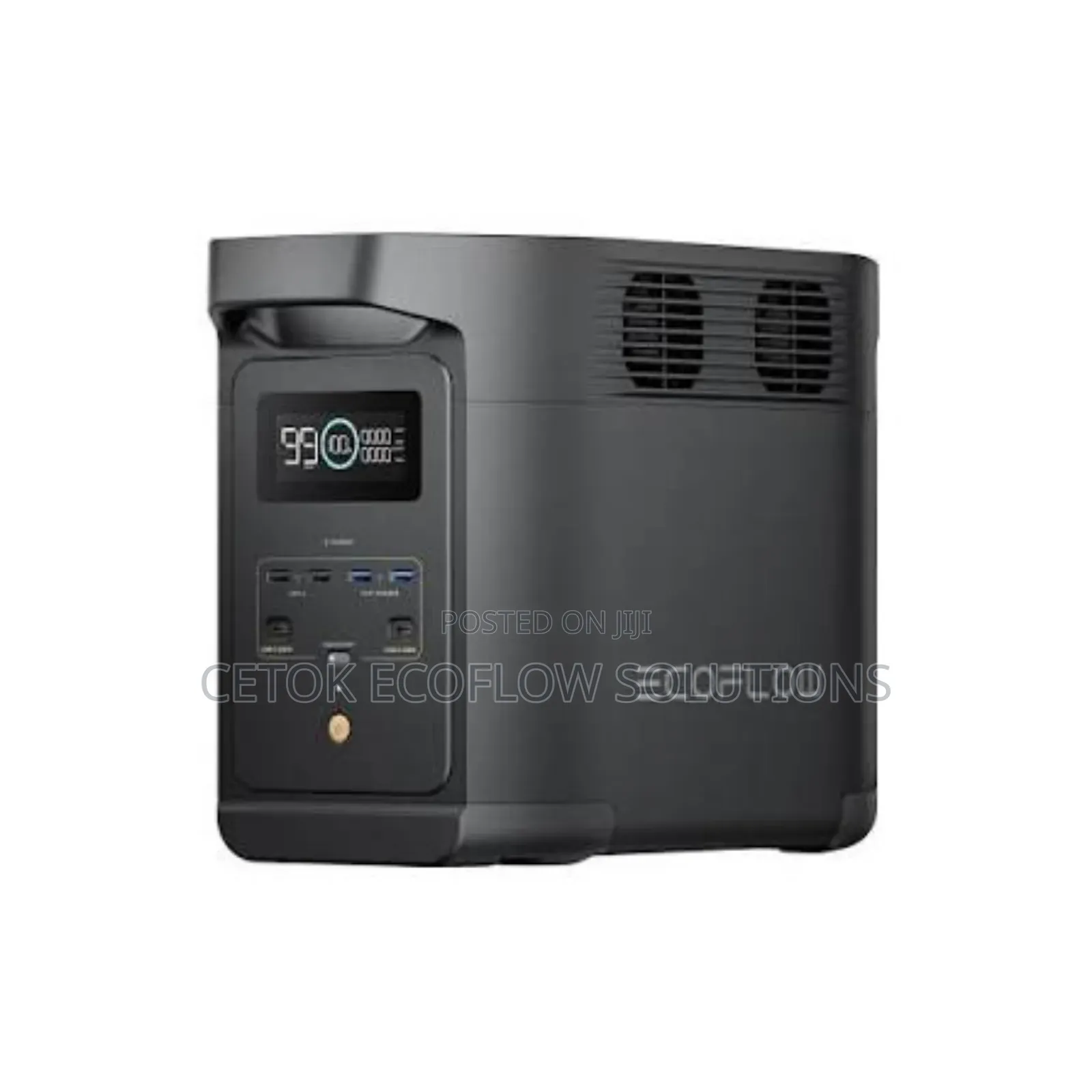 Ecoflow Delta 2 E980 980wh Power Station Solar Generator 5yrs Waranty