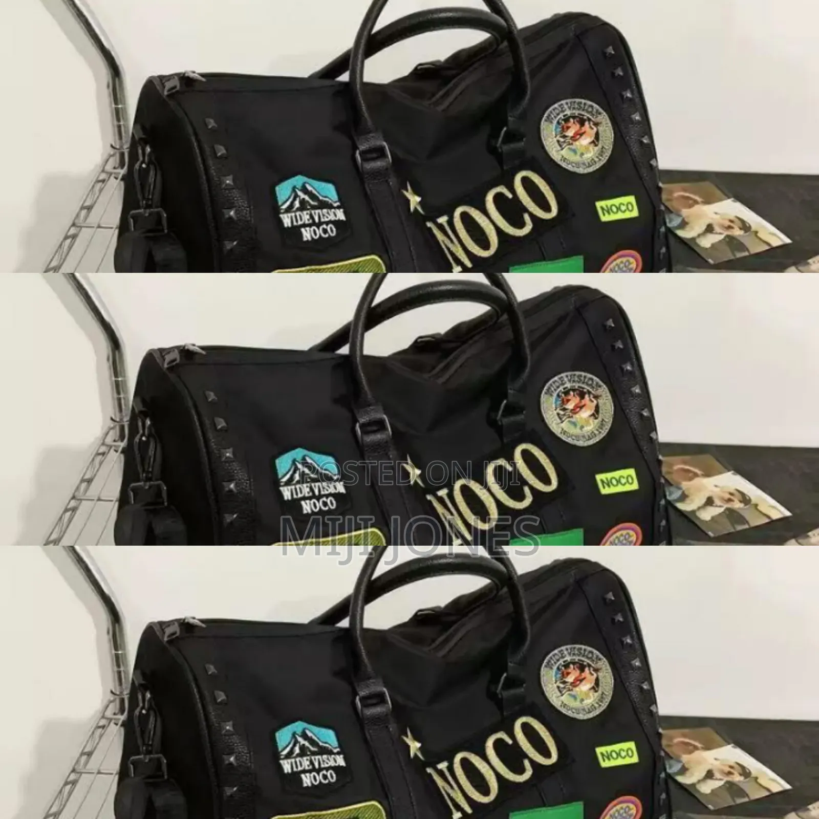 *Noco Vintage Duffel Bag*