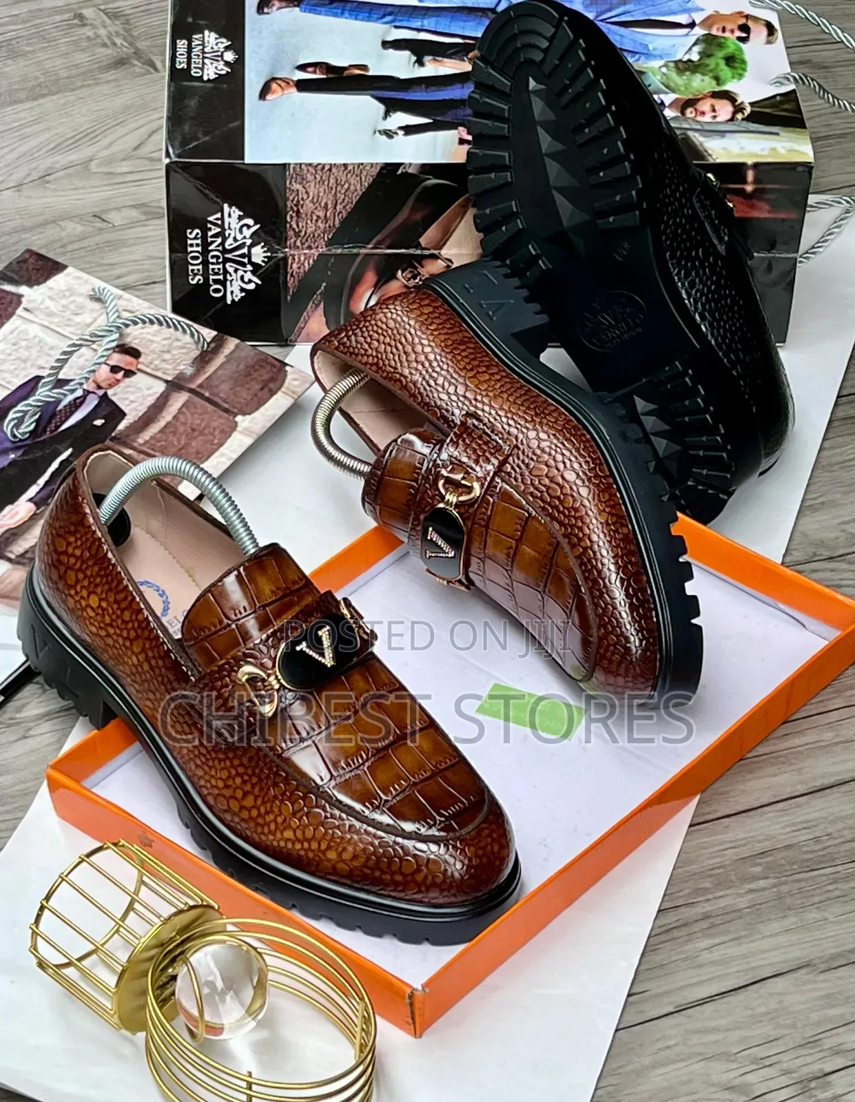 Luxury Vangelo Mens Shoes