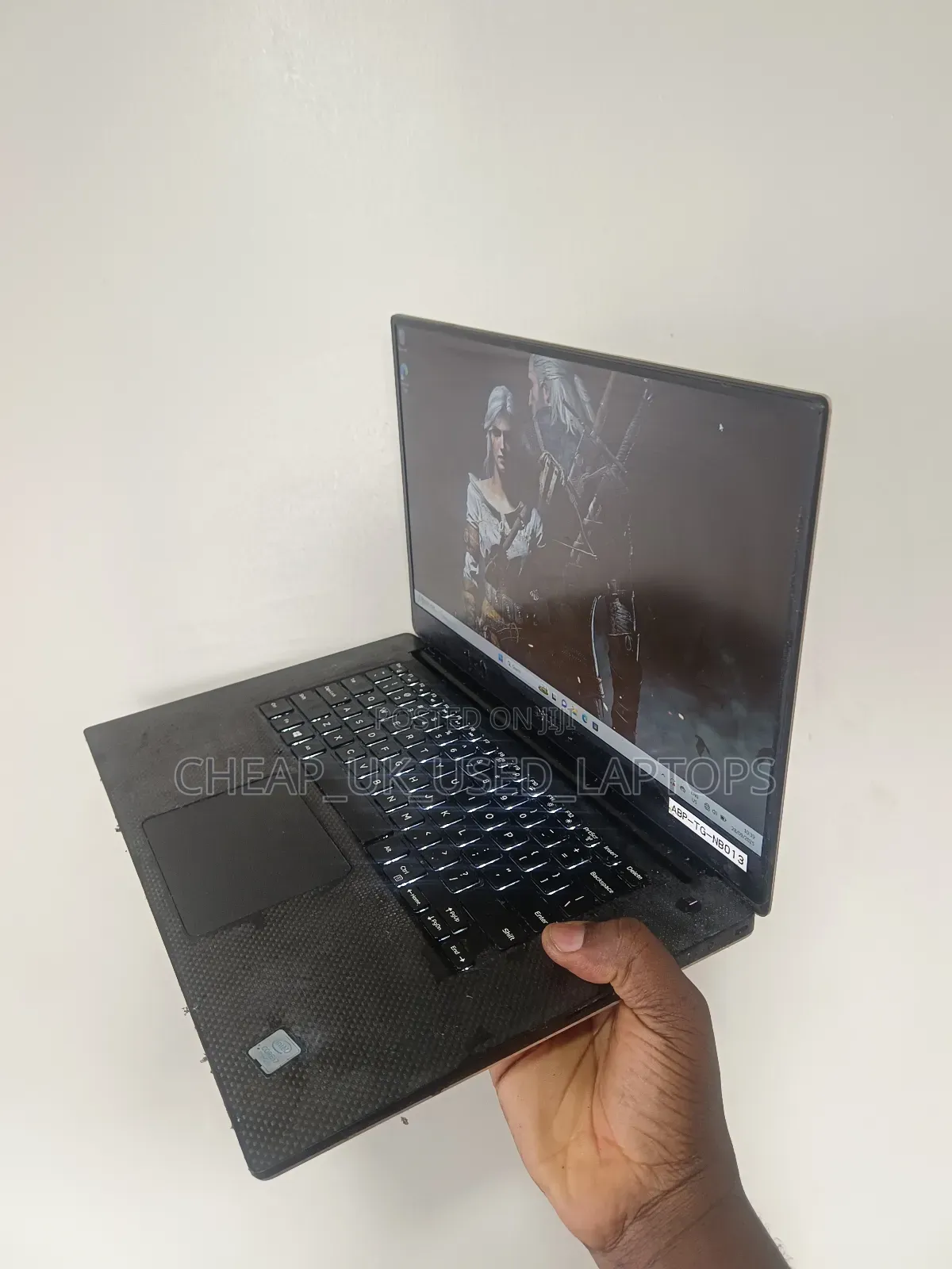 Laptop Dell Precision 5520 16GB Intel Core I7 SSD 256GB