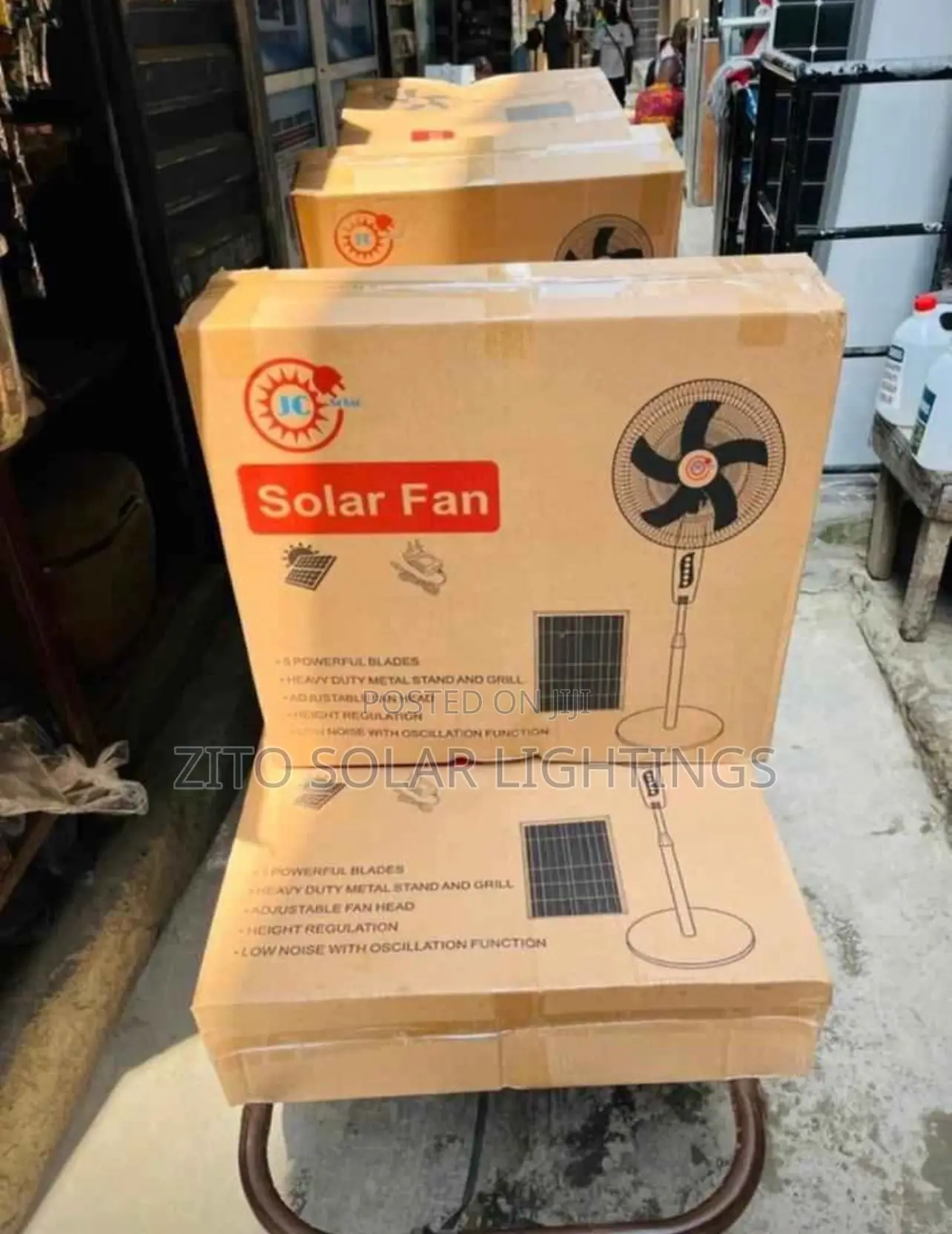 Solar Fan Very Good
