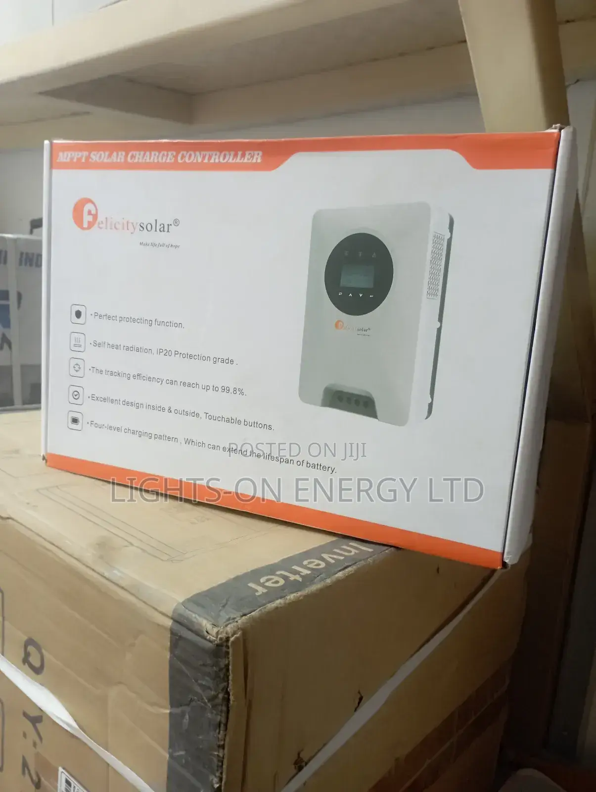 120a MPPT Felicity Charge Controller