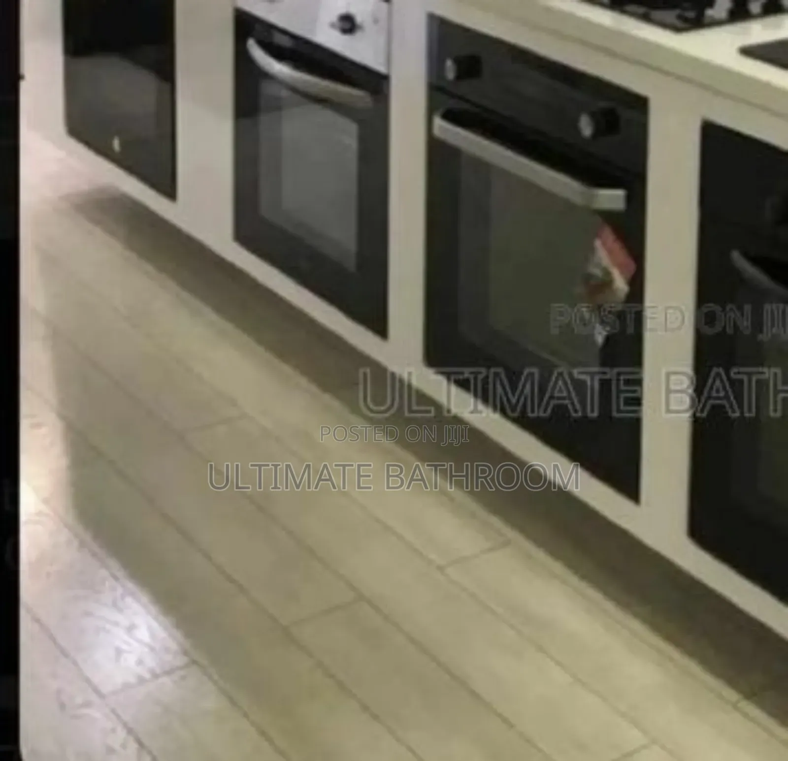 Built-in Electric And Gas Oven In Designs