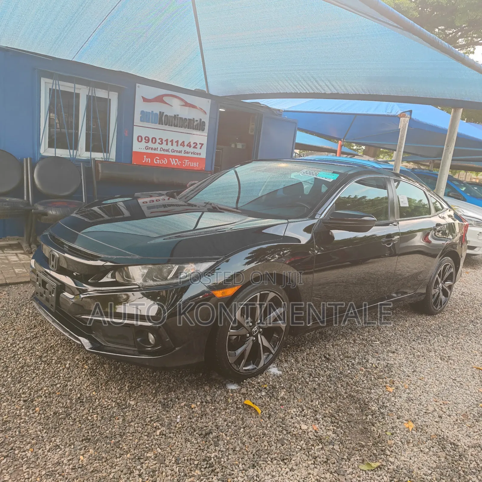 Honda Civic Sport 2021 Black