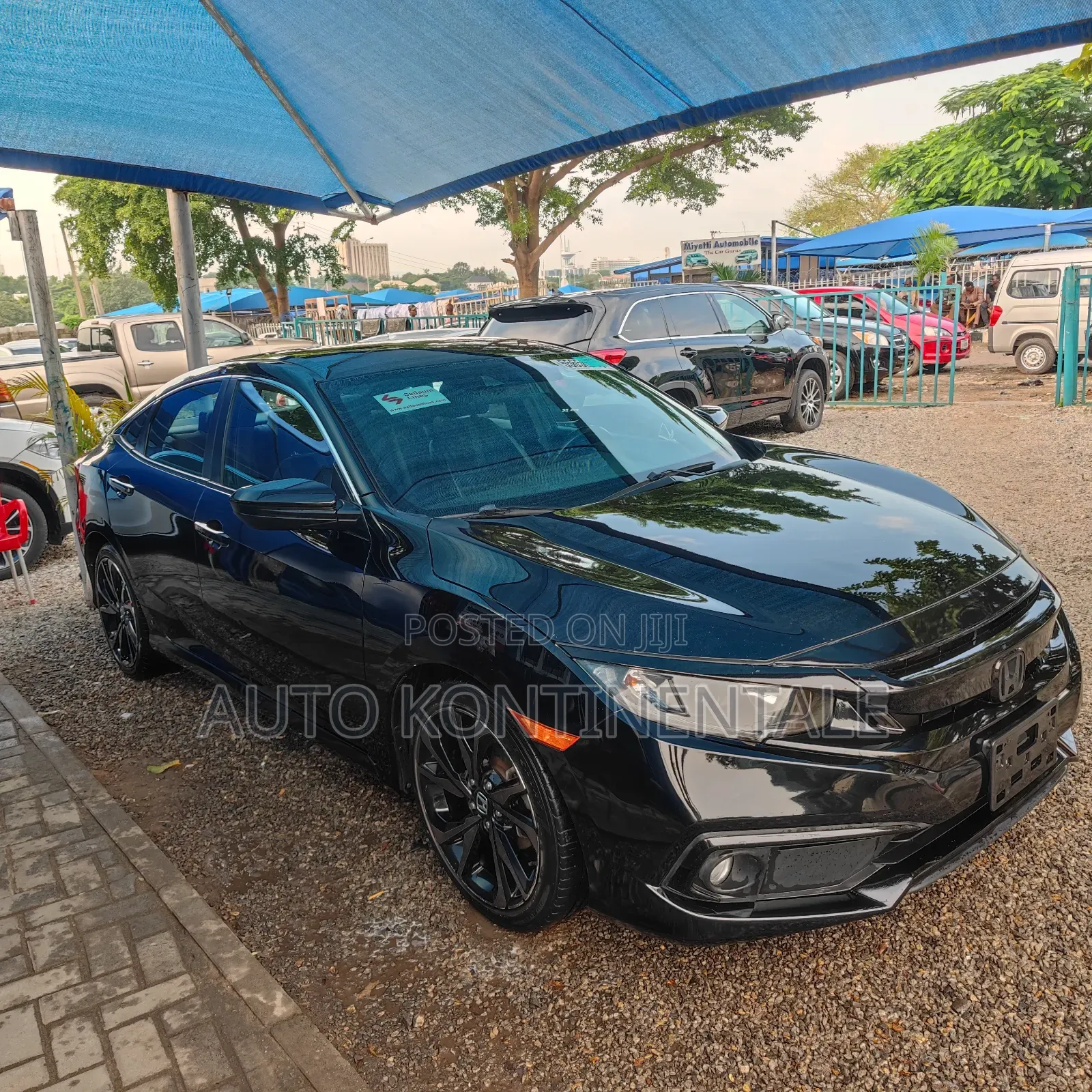 Honda Civic Sport 2021 Black
