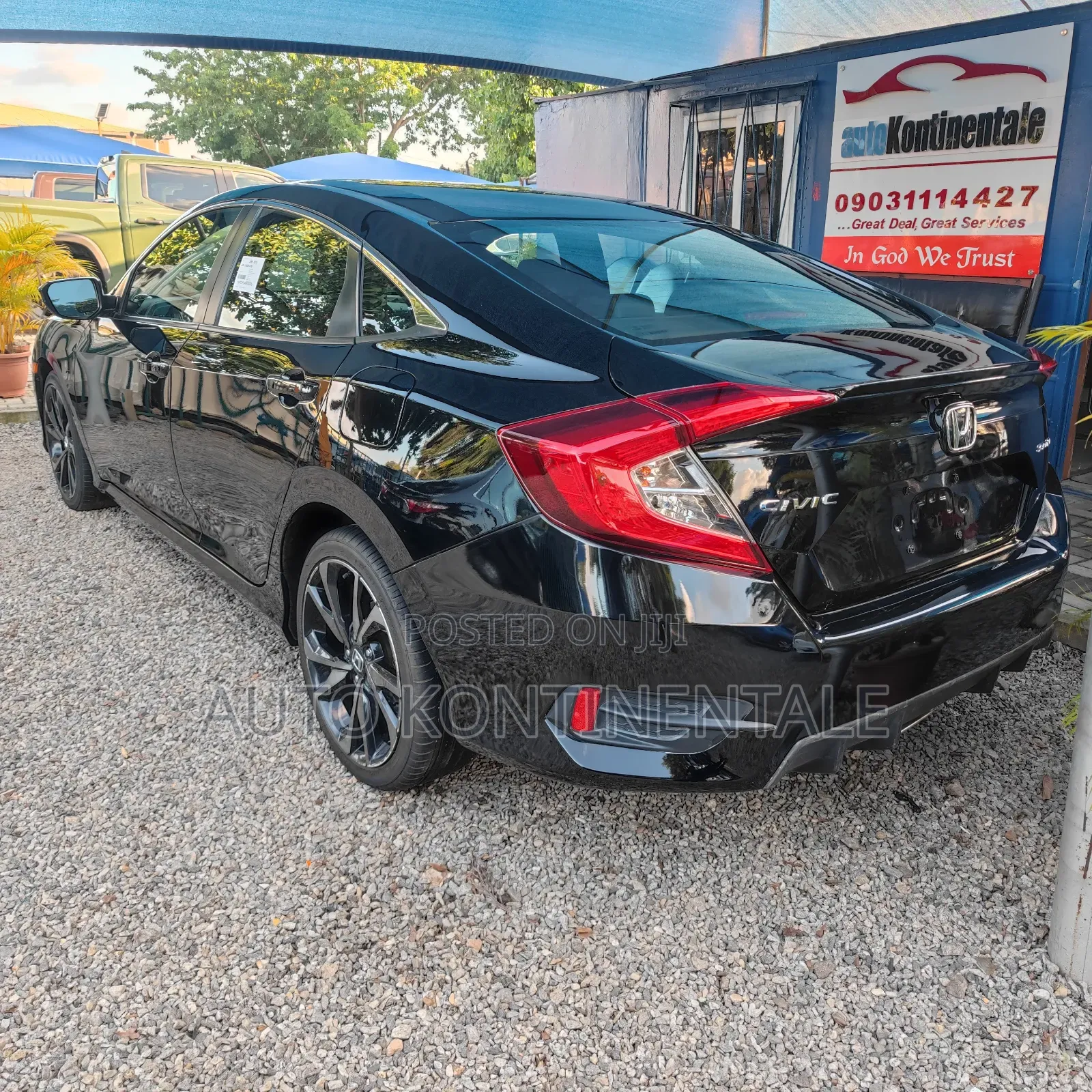 Honda Civic Sport 2021 Black
