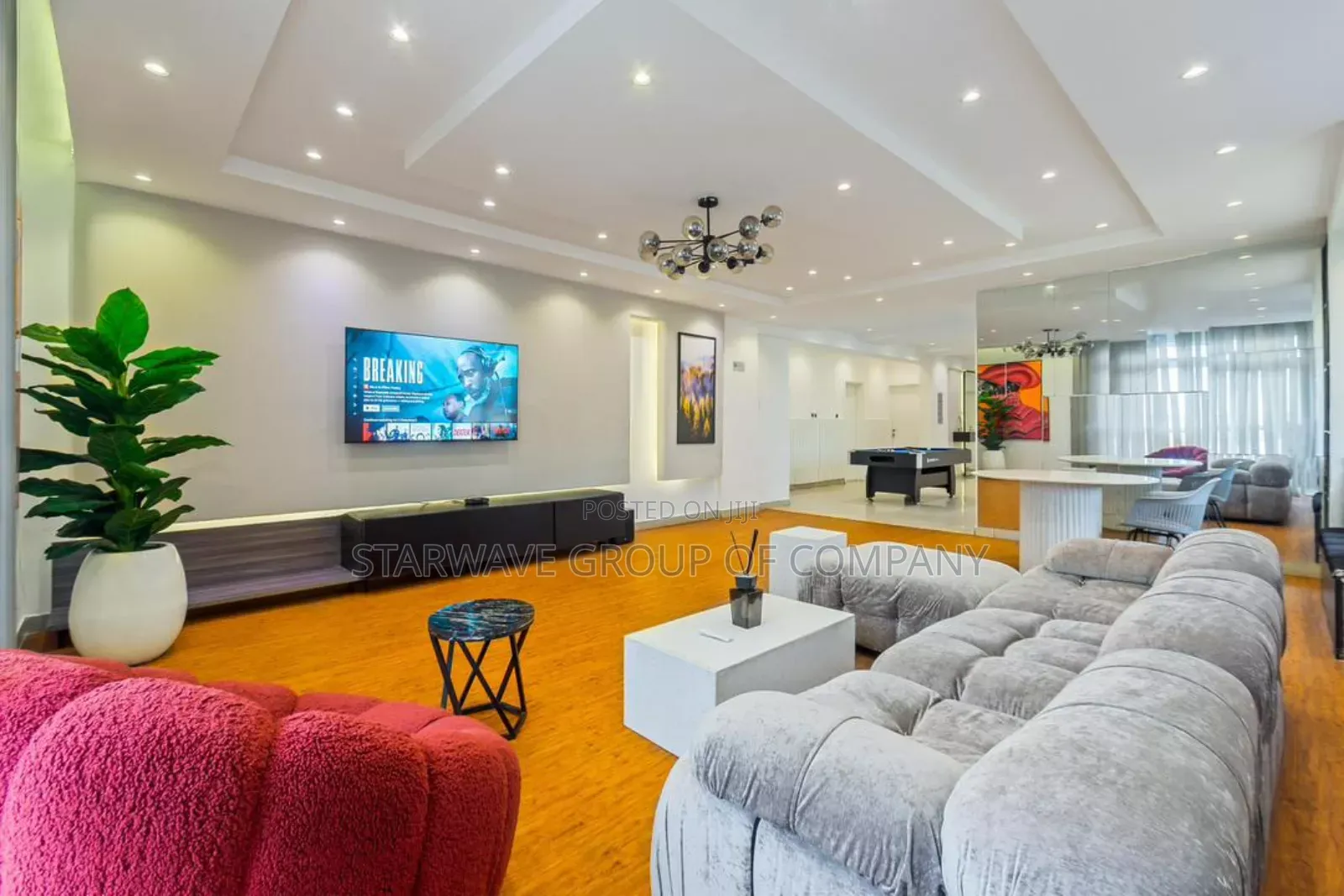 Waterfront 3bedroon Cozy Apartment at Lekki