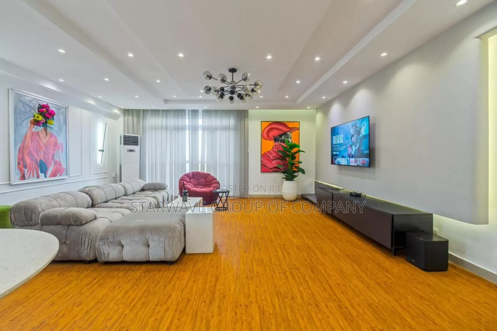 Waterfront 3bedroon Cozy Apartment at Lekki
