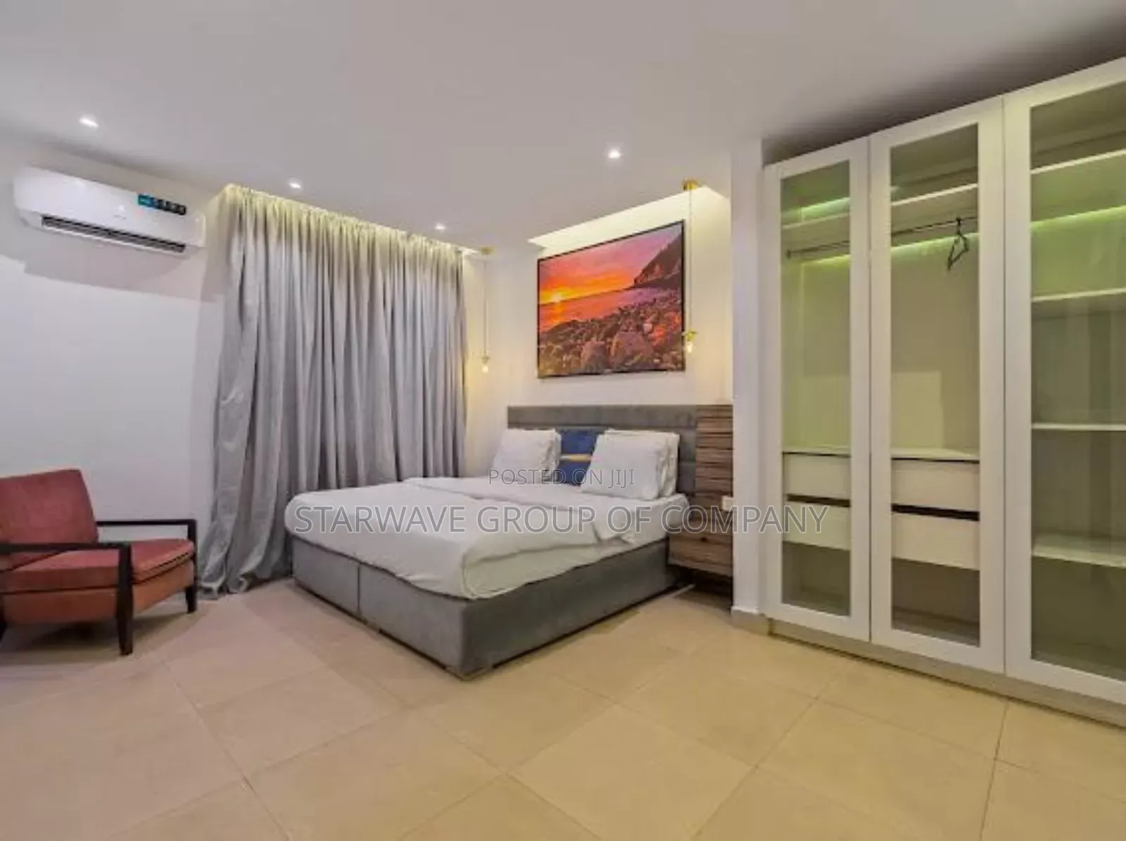 Waterfront 3bedroon Cozy Apartment at Lekki