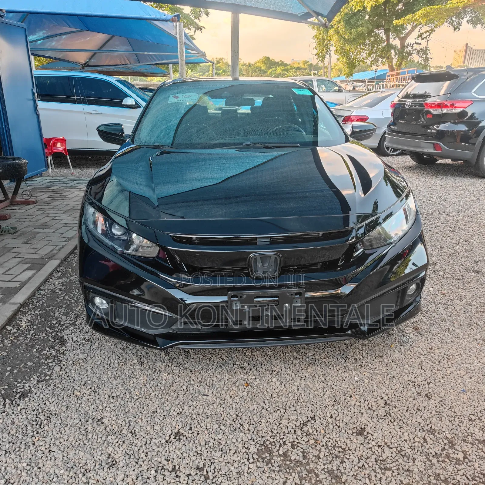 Honda Civic Sport 2021 Black