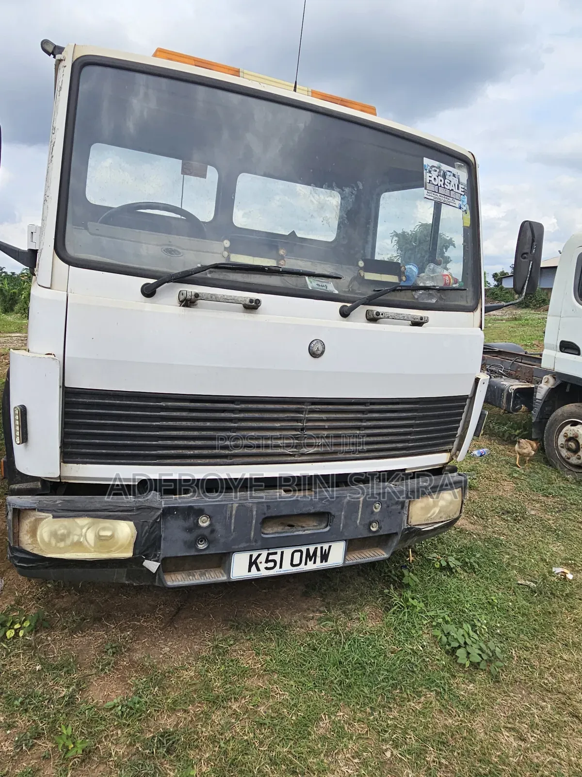 Mercedes-Benz 814 1997 White