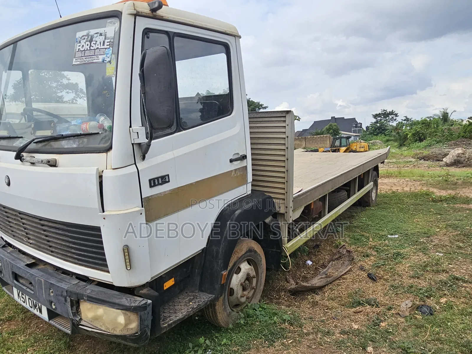 Mercedes-Benz 814 1997 White