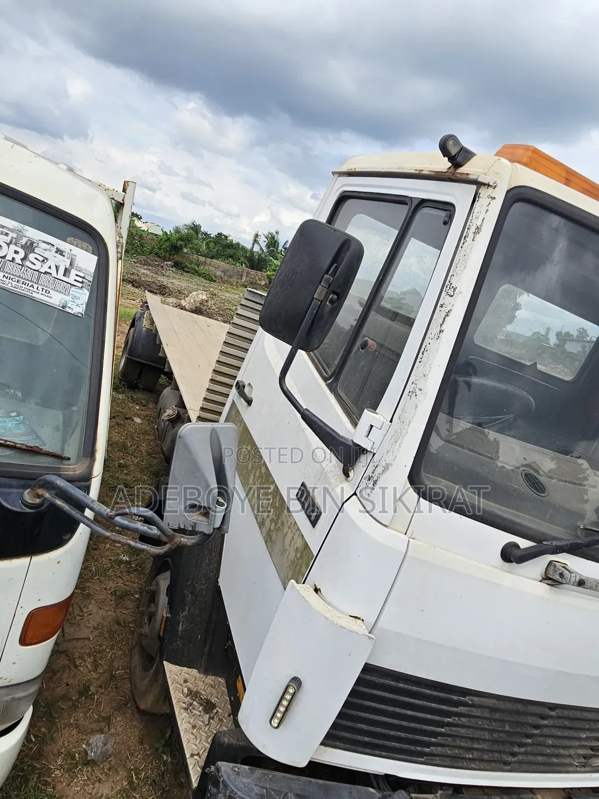 Mercedes-Benz 814 1997 White