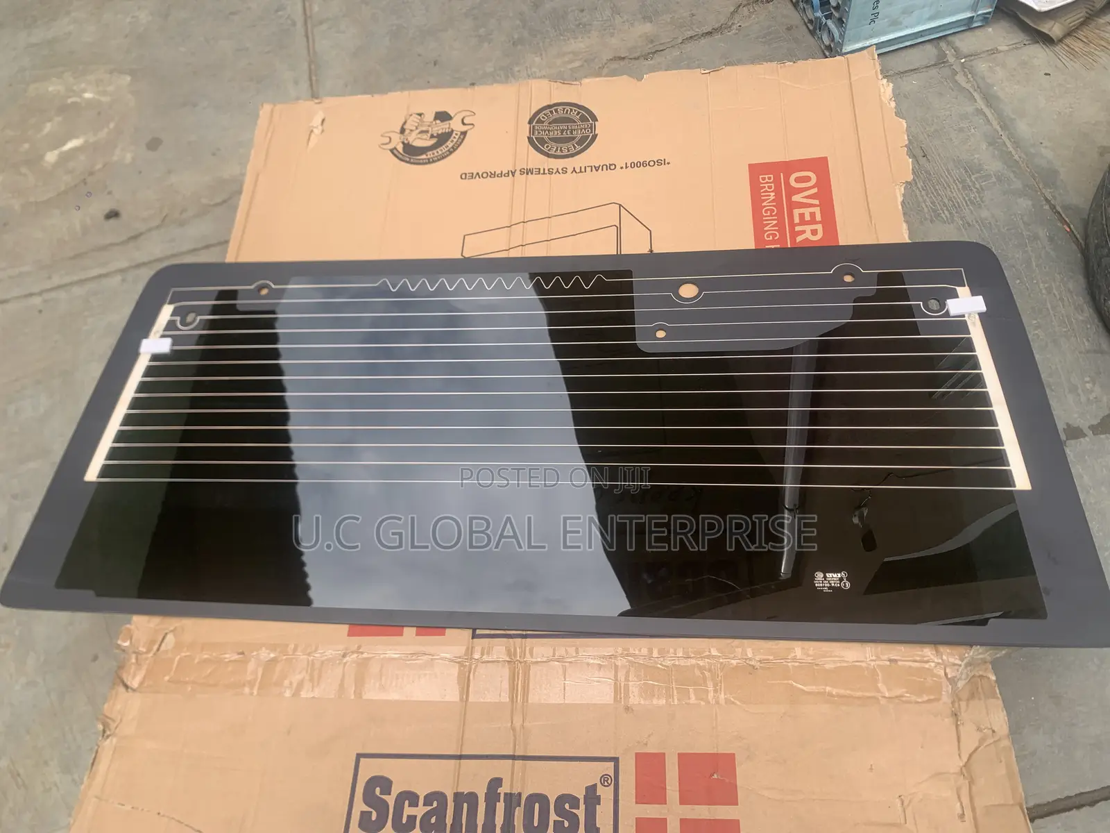 Back Windscreen Glass for Wrangler Jeep 2010 Available Now Dm
