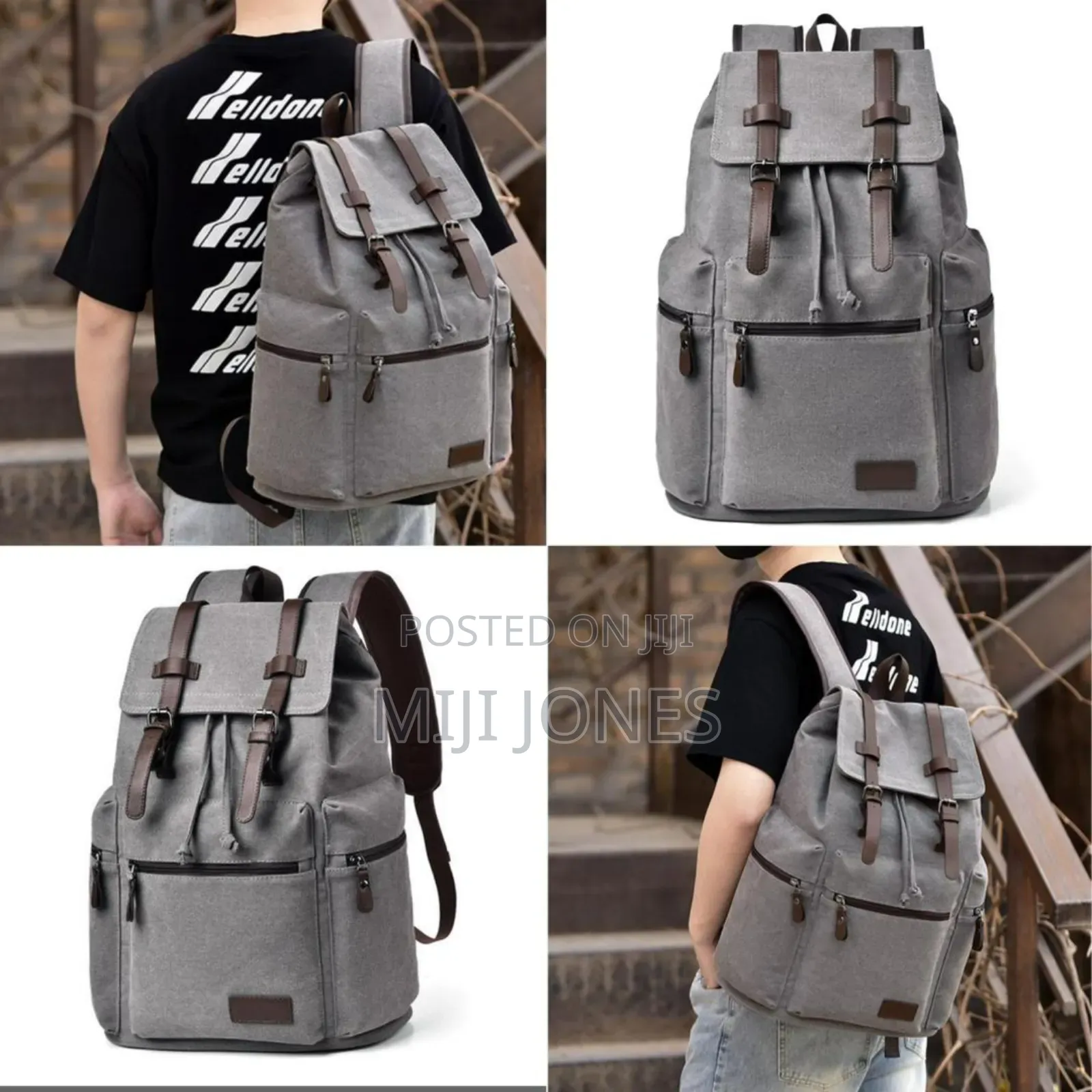 *High Quality Jean Backpack*