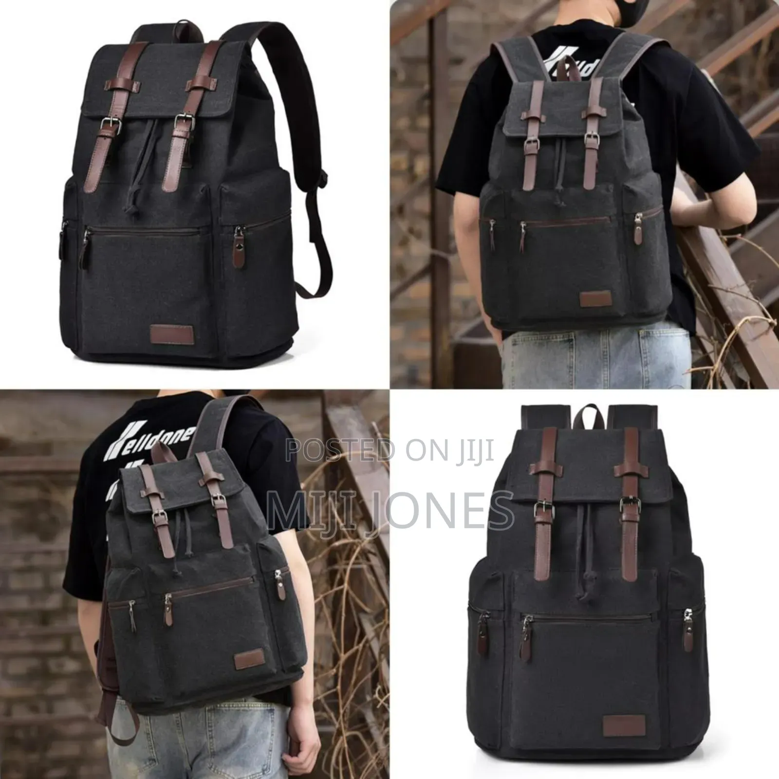 *High Quality Jean Backpack*