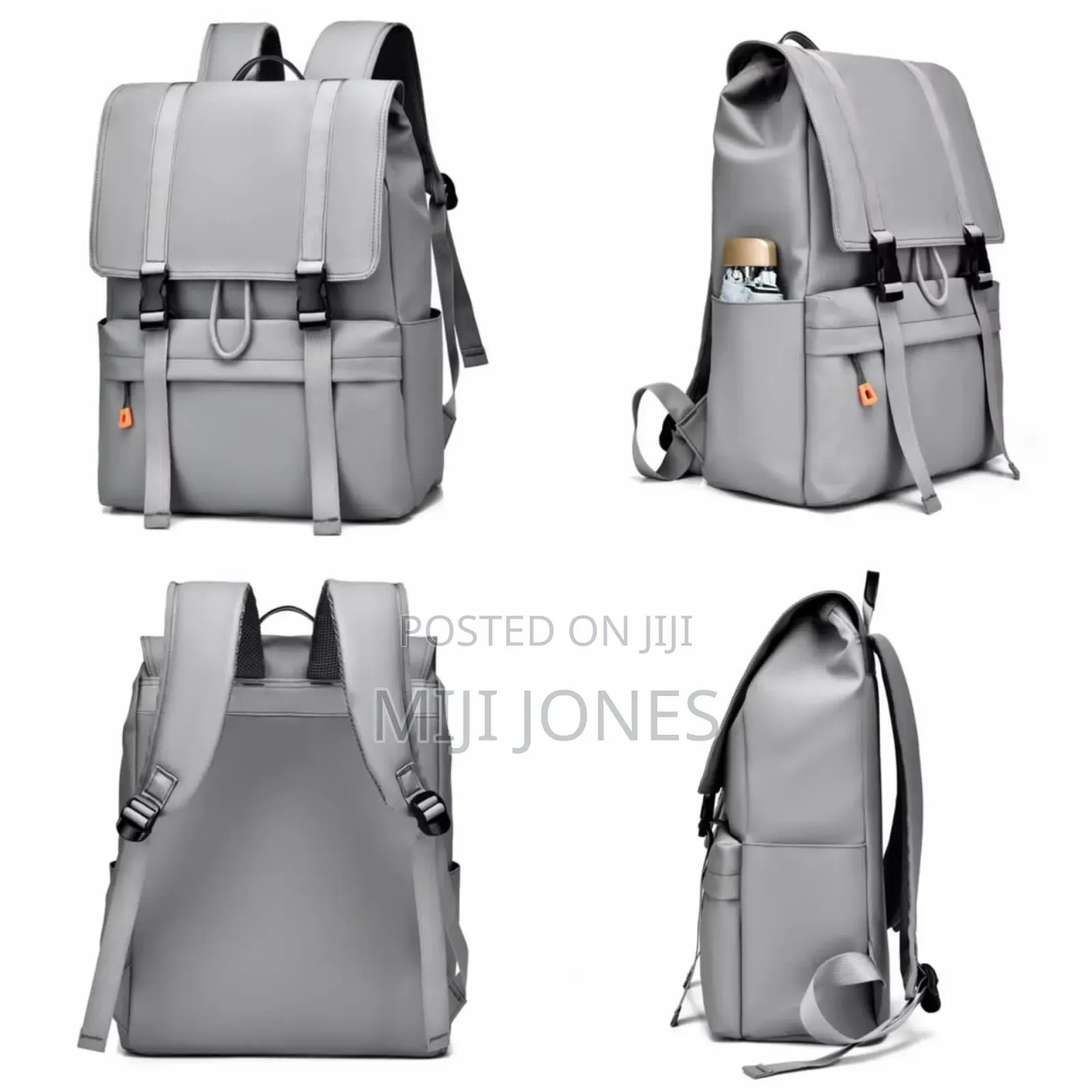 *High Quality Plain Backpack*