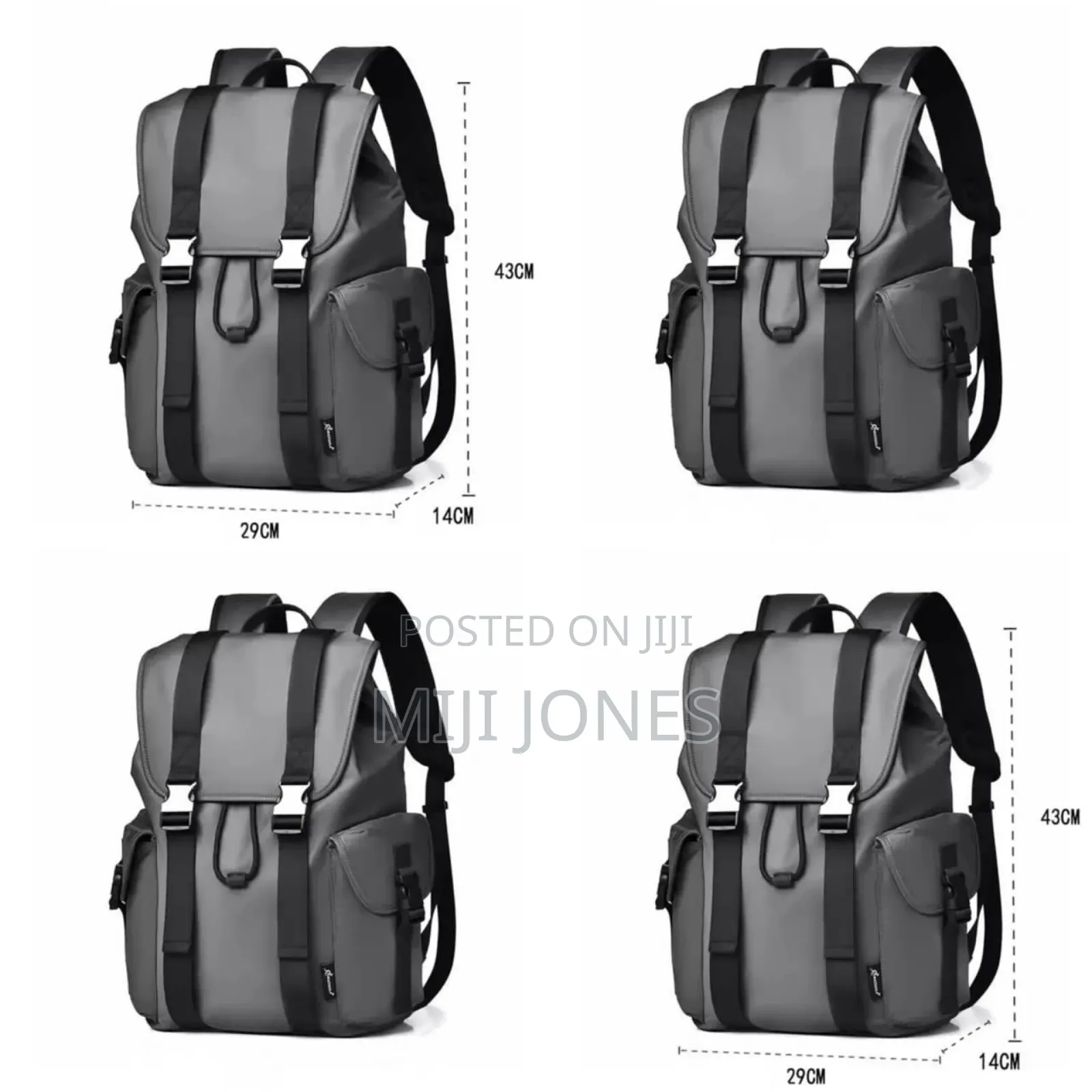 *High Quality Plain Backpack*