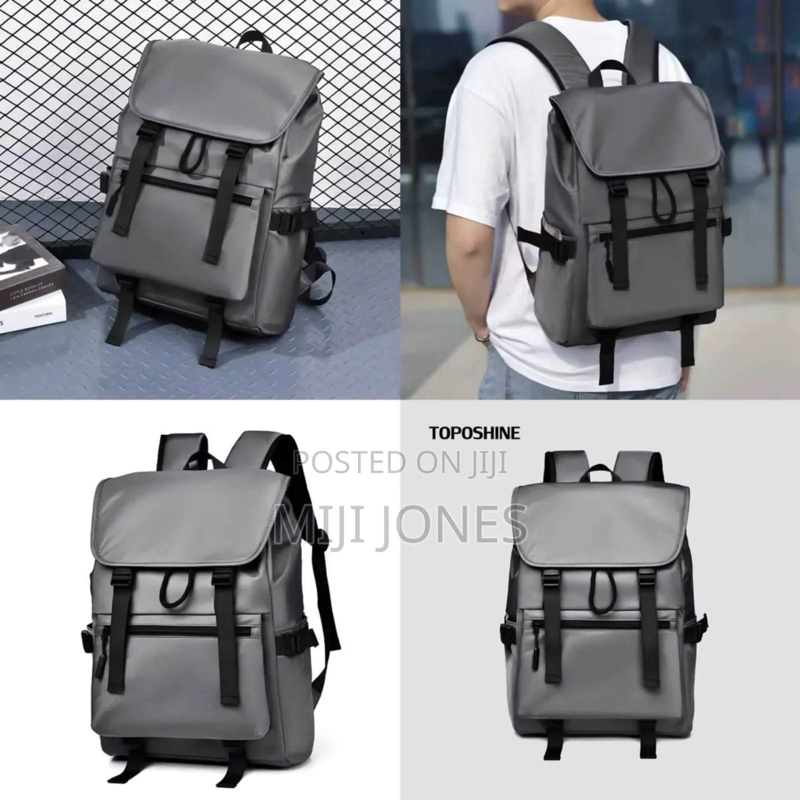 *High Quality Plain Backpack*