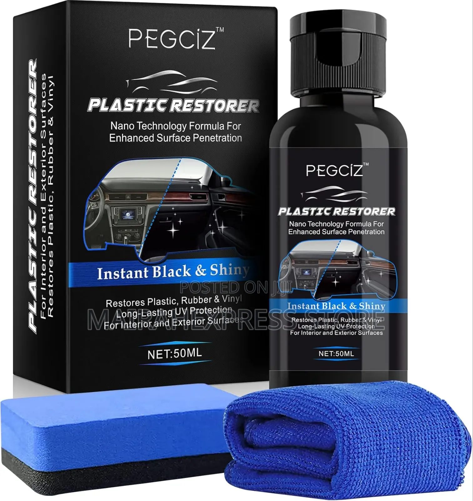 Homonths Multifunctional Plastic Car Restorer 30ml