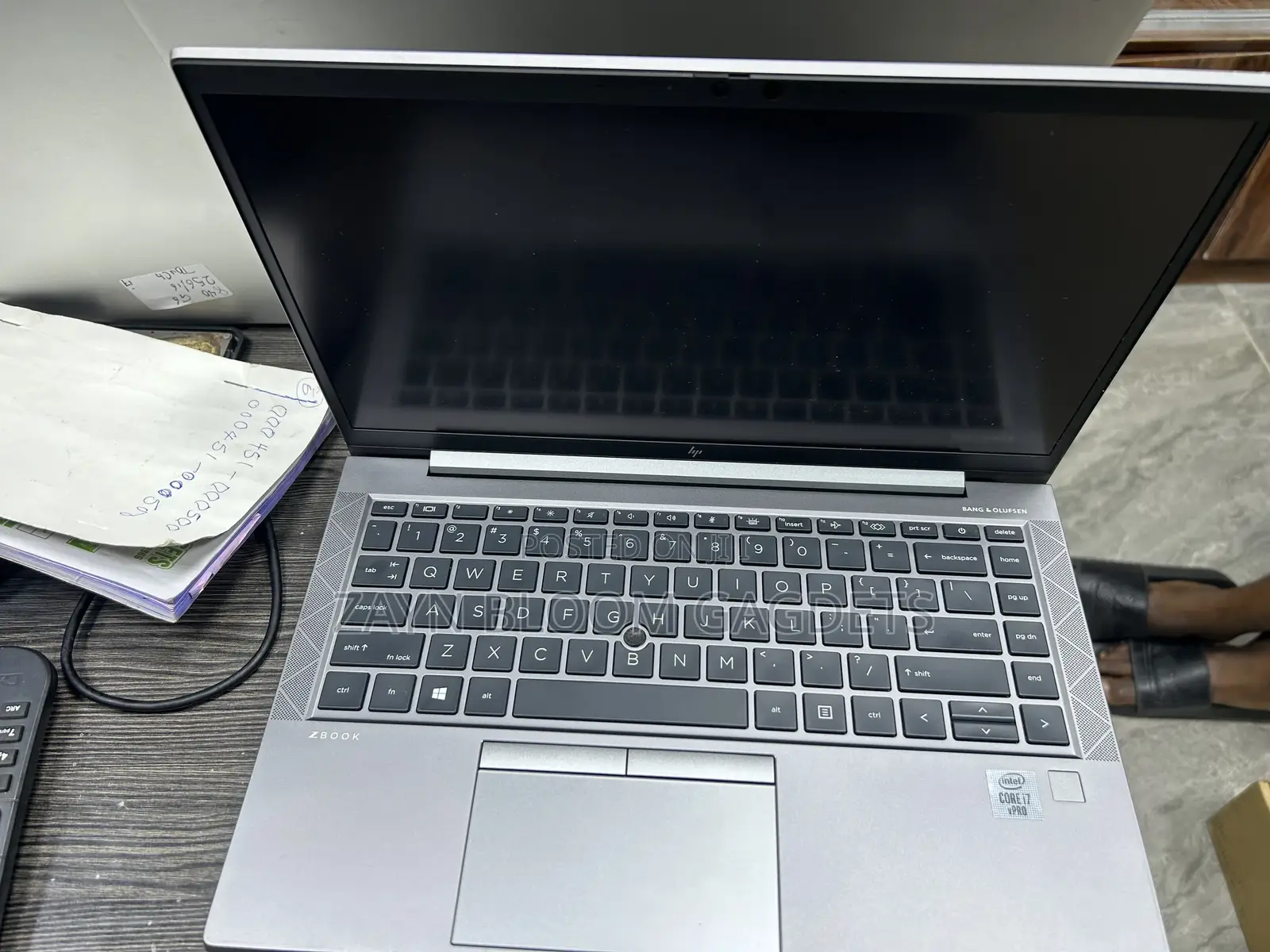 Laptop HP ZBook Firefly G8 16GB Intel Core I7 SSD 256GB