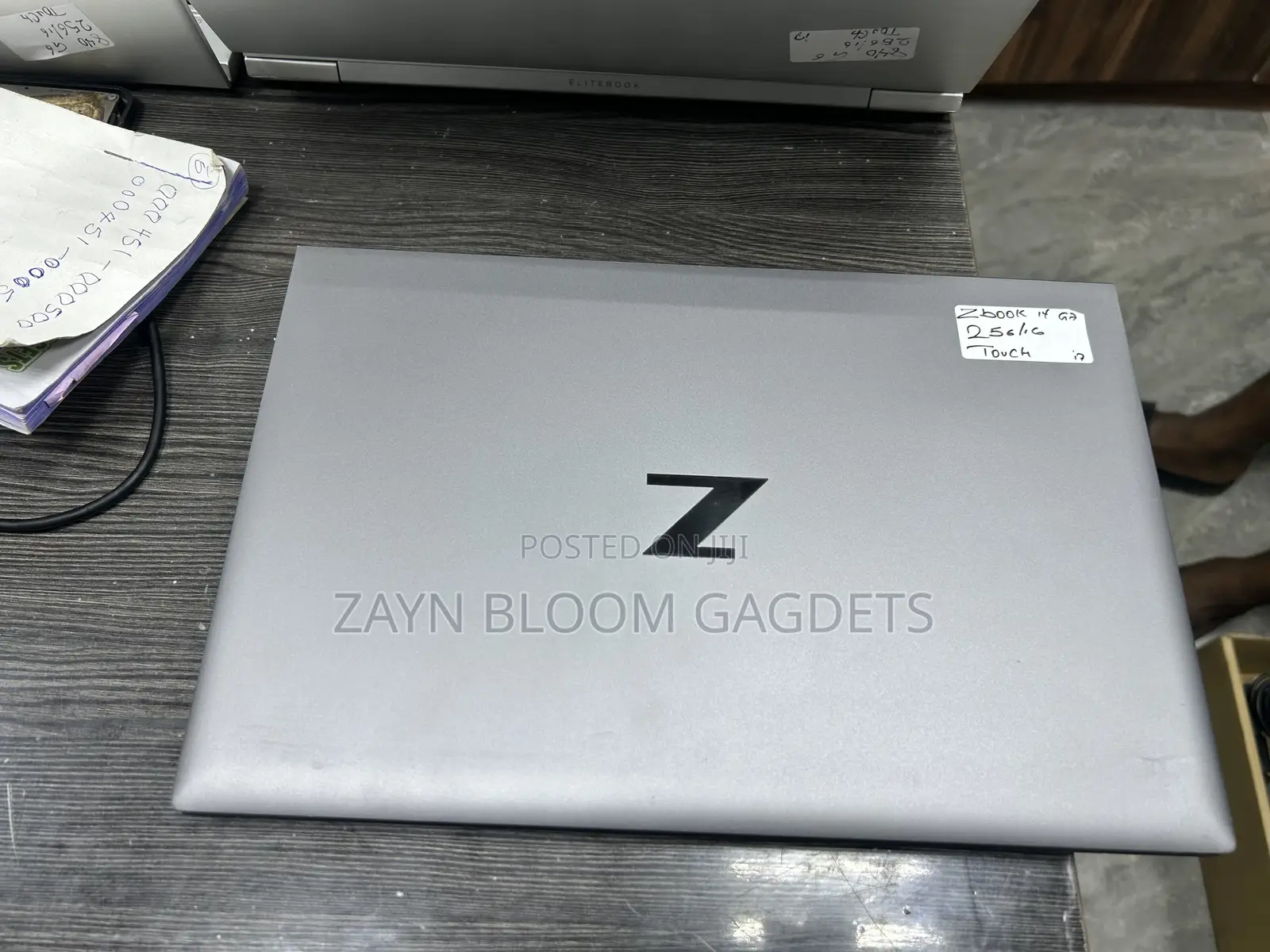 Laptop HP ZBook Firefly G8 16GB Intel Core I7 SSD 256GB