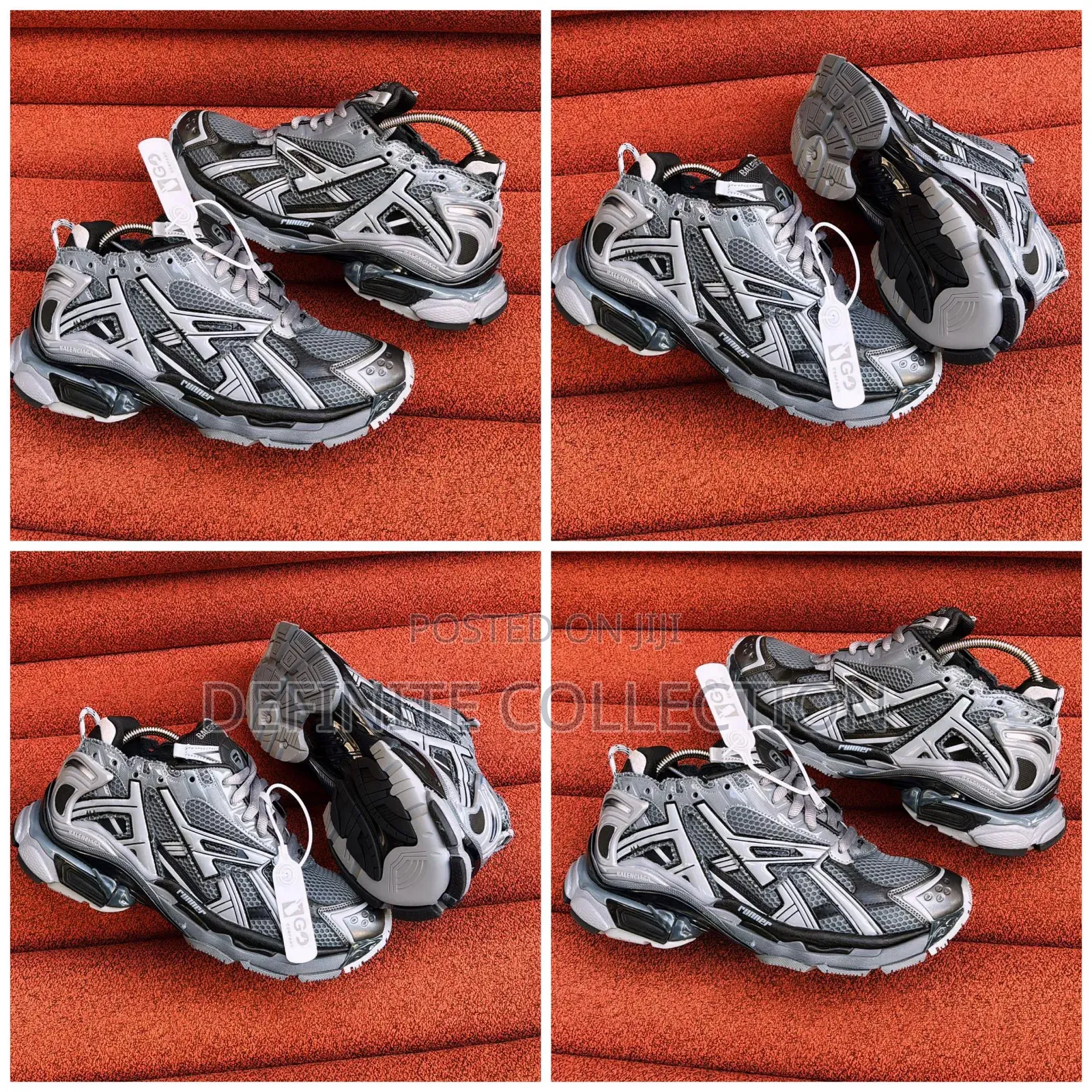 New Balenciaga Runner Sneaker