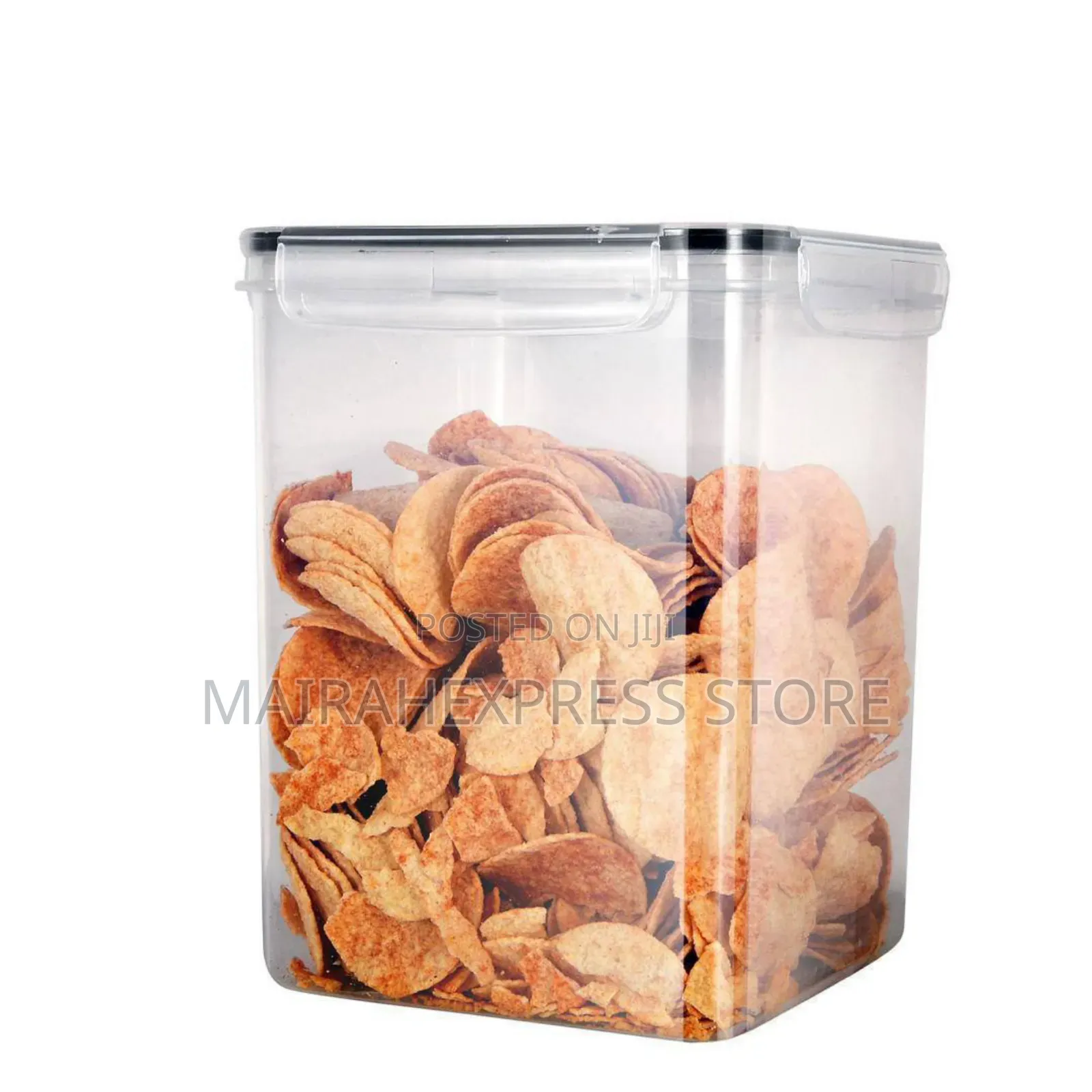 4pcs of 5.2l Airtight Container 
Comes With Label and Pen (2st7)