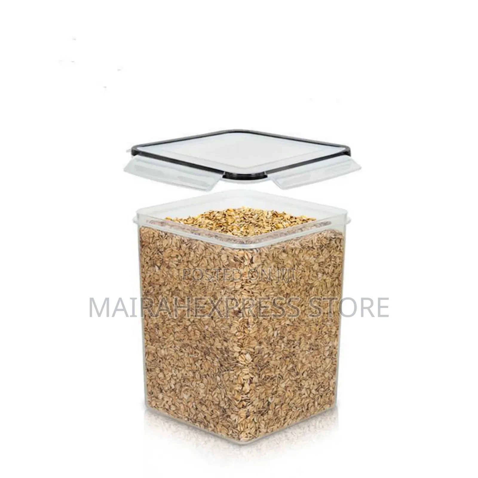 4pcs of 5.2l Airtight Container 
Comes With Label and Pen (2st7)