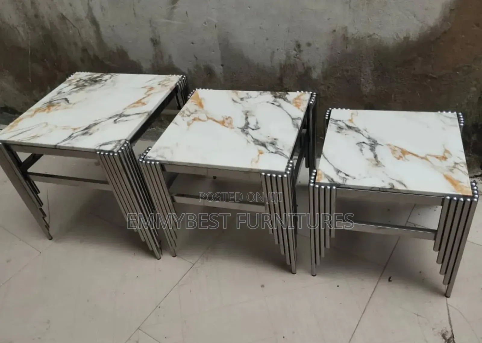 Side Table Set.