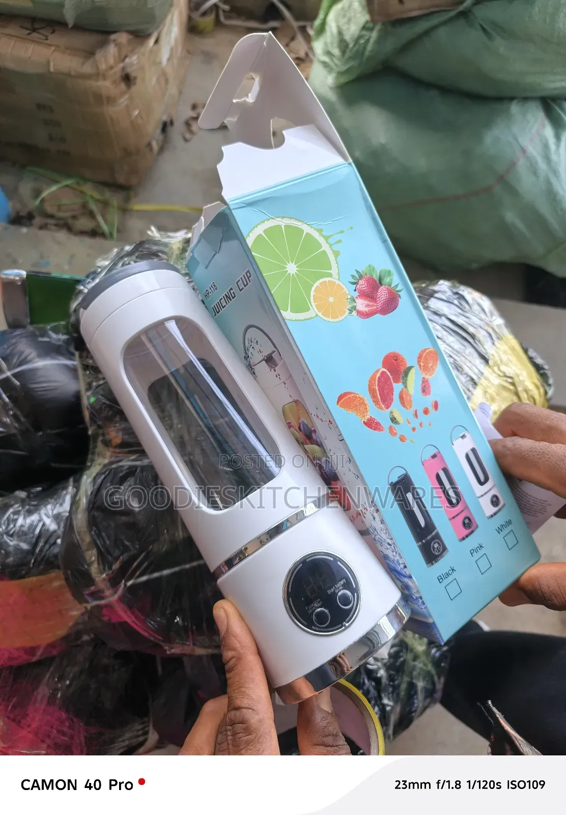 Juicing Cup
