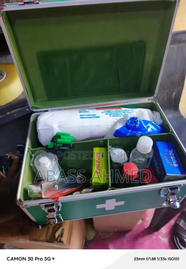 Kited First Aid Box