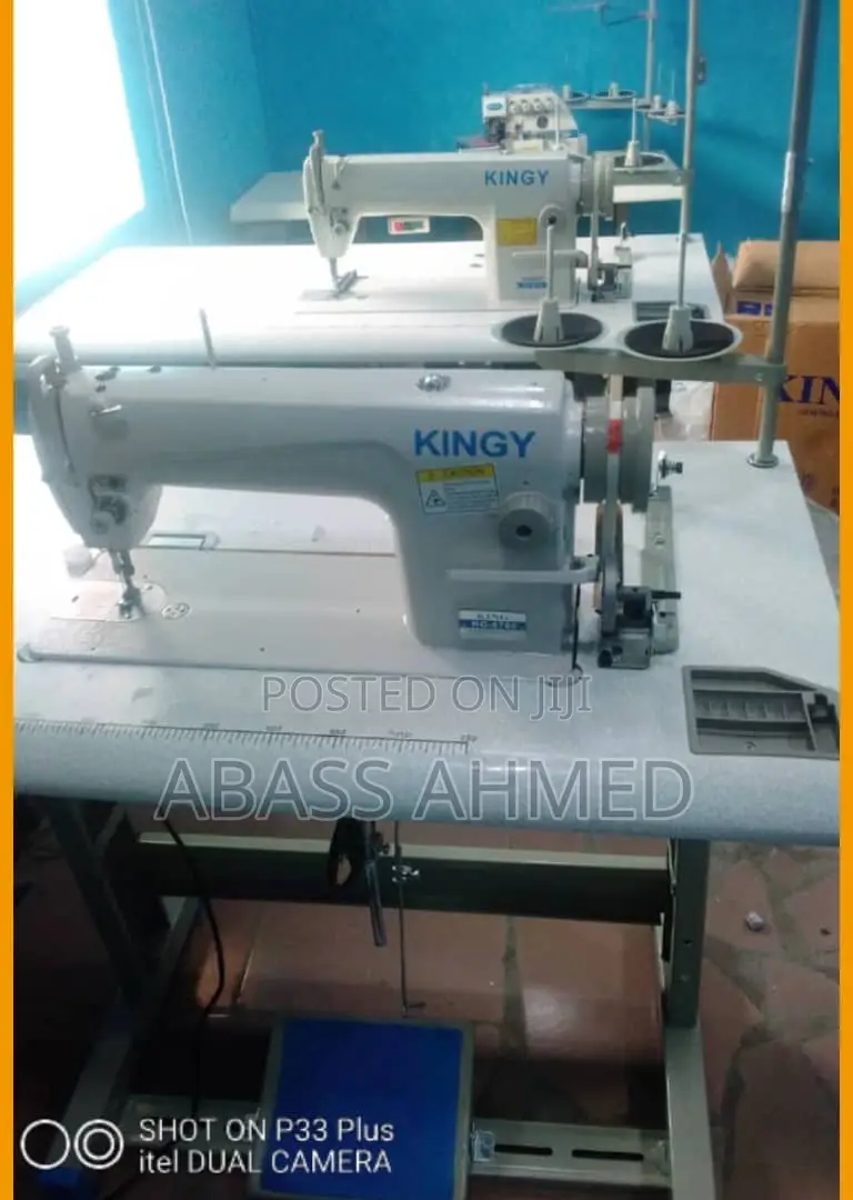 Kingy Industrial Straight Sewing Machine