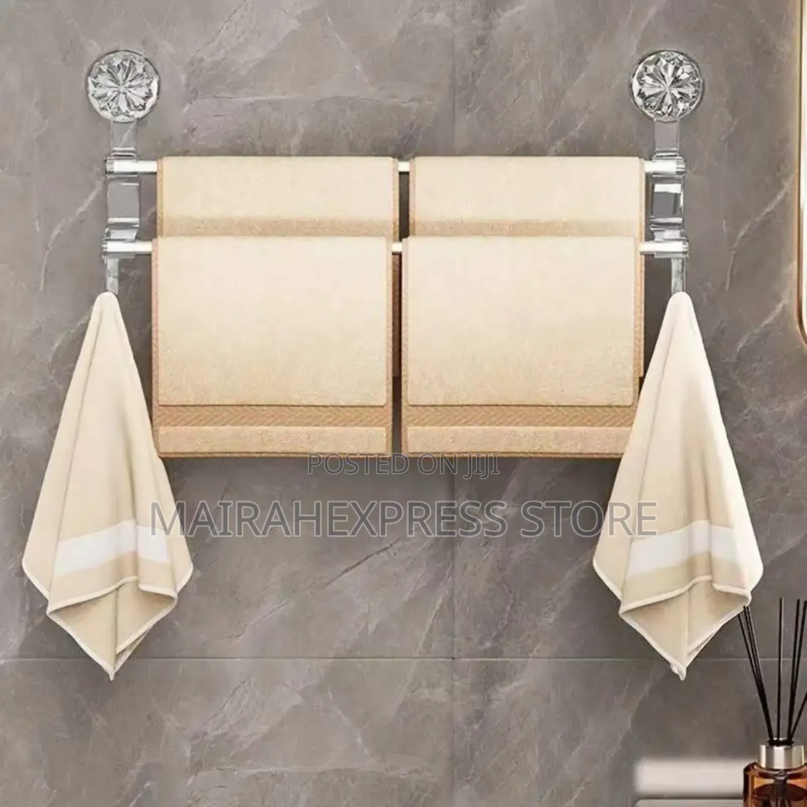 Double Layers Acrylic Towel Hanger (2sty)