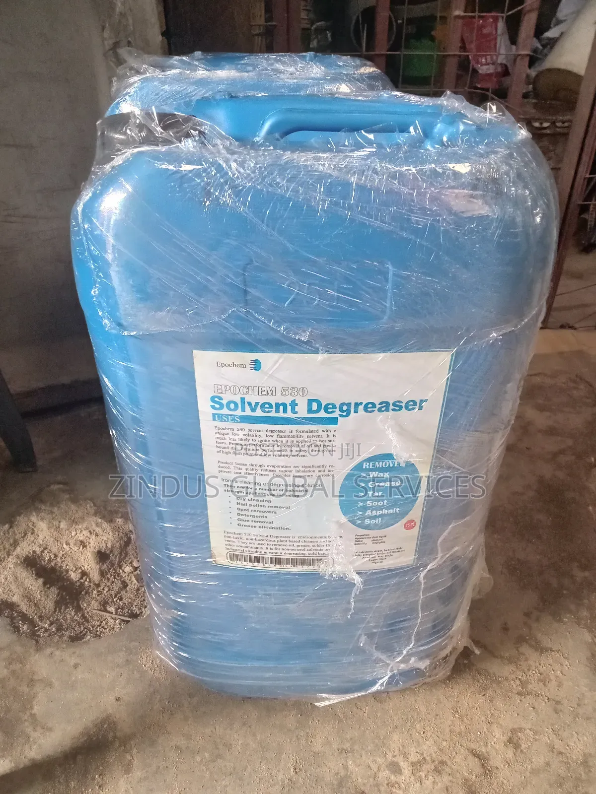 Epochem 530 Solvent Degreaser