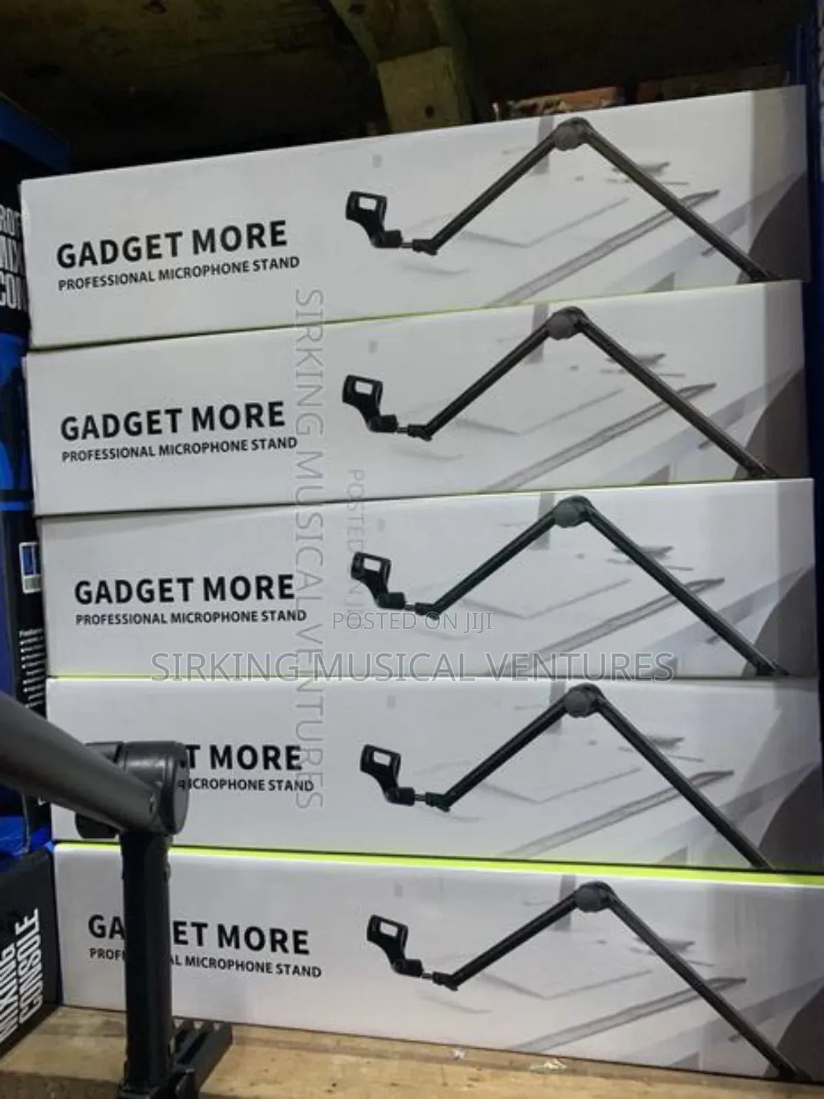 Gadget More Boom Mic Stand