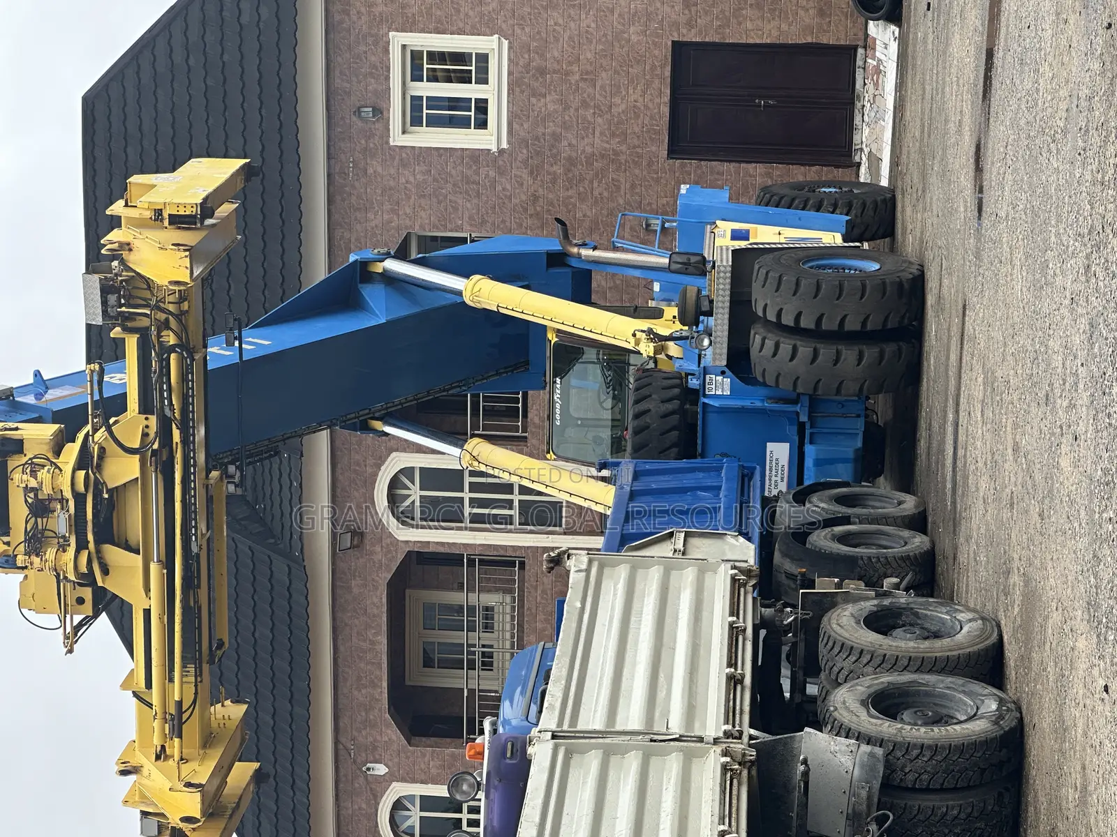 Belotti Triton 45 Tons Container Handler Reach Stacker for Sale