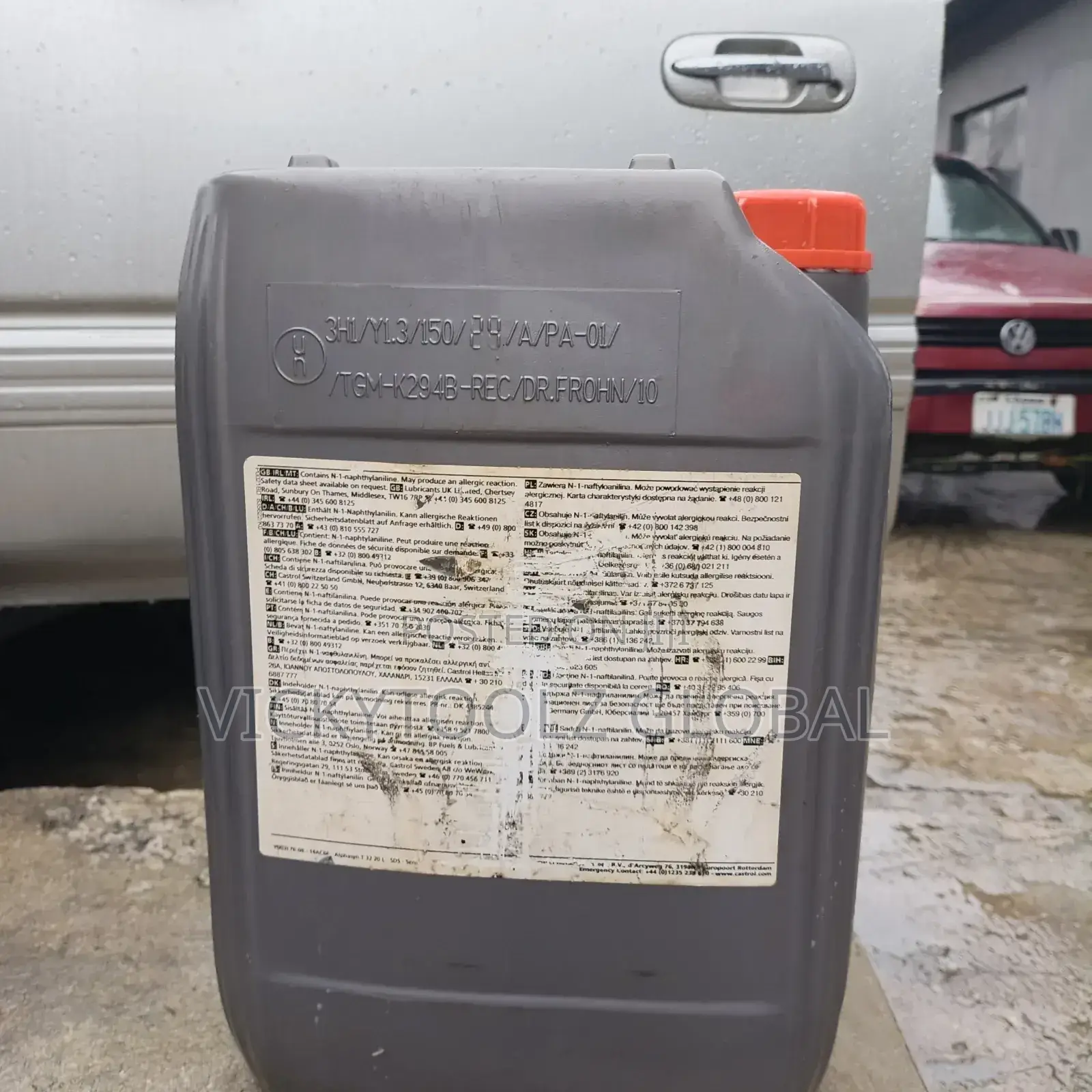 Castrol Corrosion Inhibitor N213 (20litres)