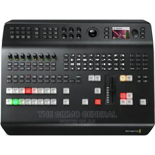 Blackmagic Design Studio Pro HD Live 8 Channel Video Mixer