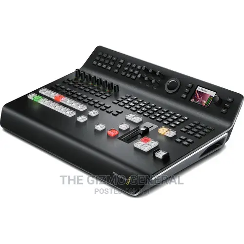 Blackmagic Design Studio Pro HD Live 8 Channel Video Mixer