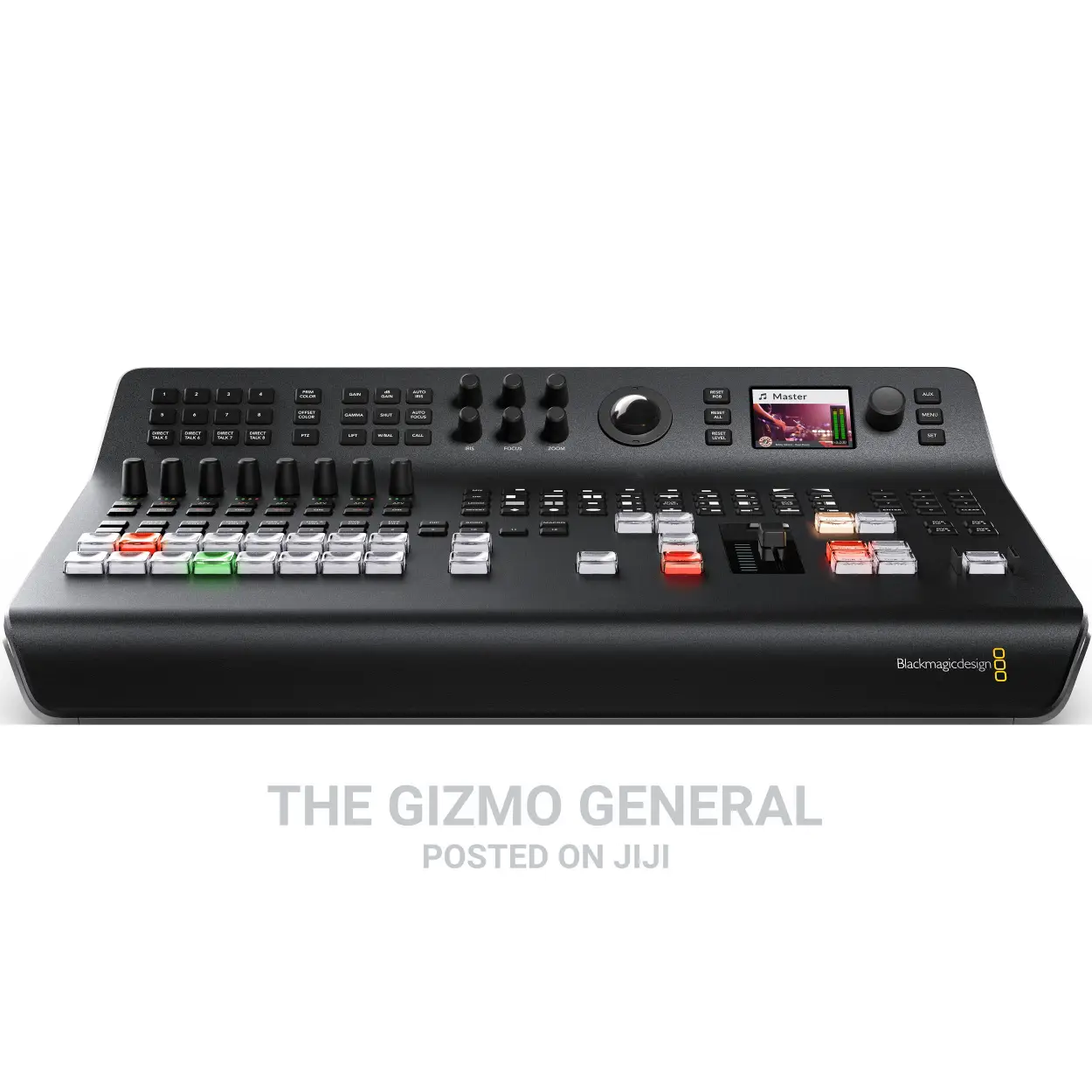 Blackmagic Design Studio Pro HD Live 8 Channel Video Mixer