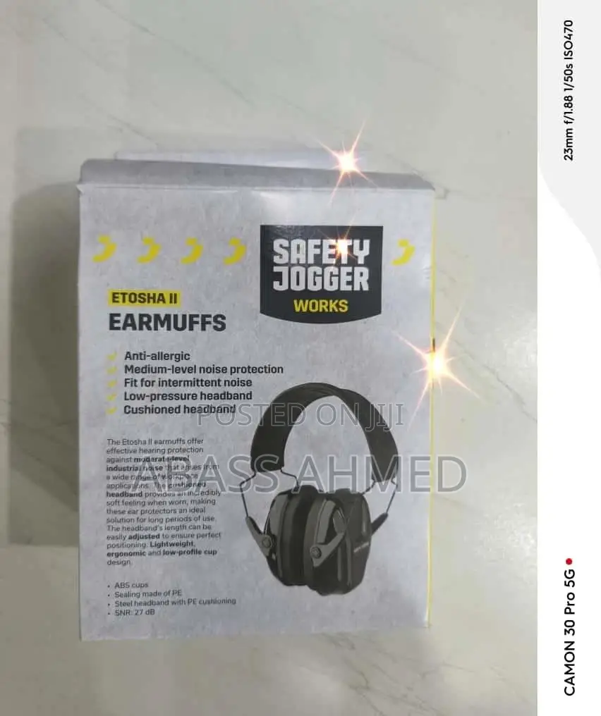 Safety Jogger Ear Muffs