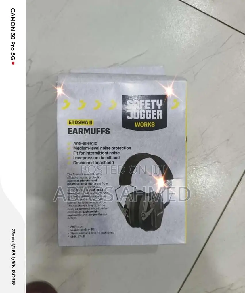 Safety Jogger Ear Muffs